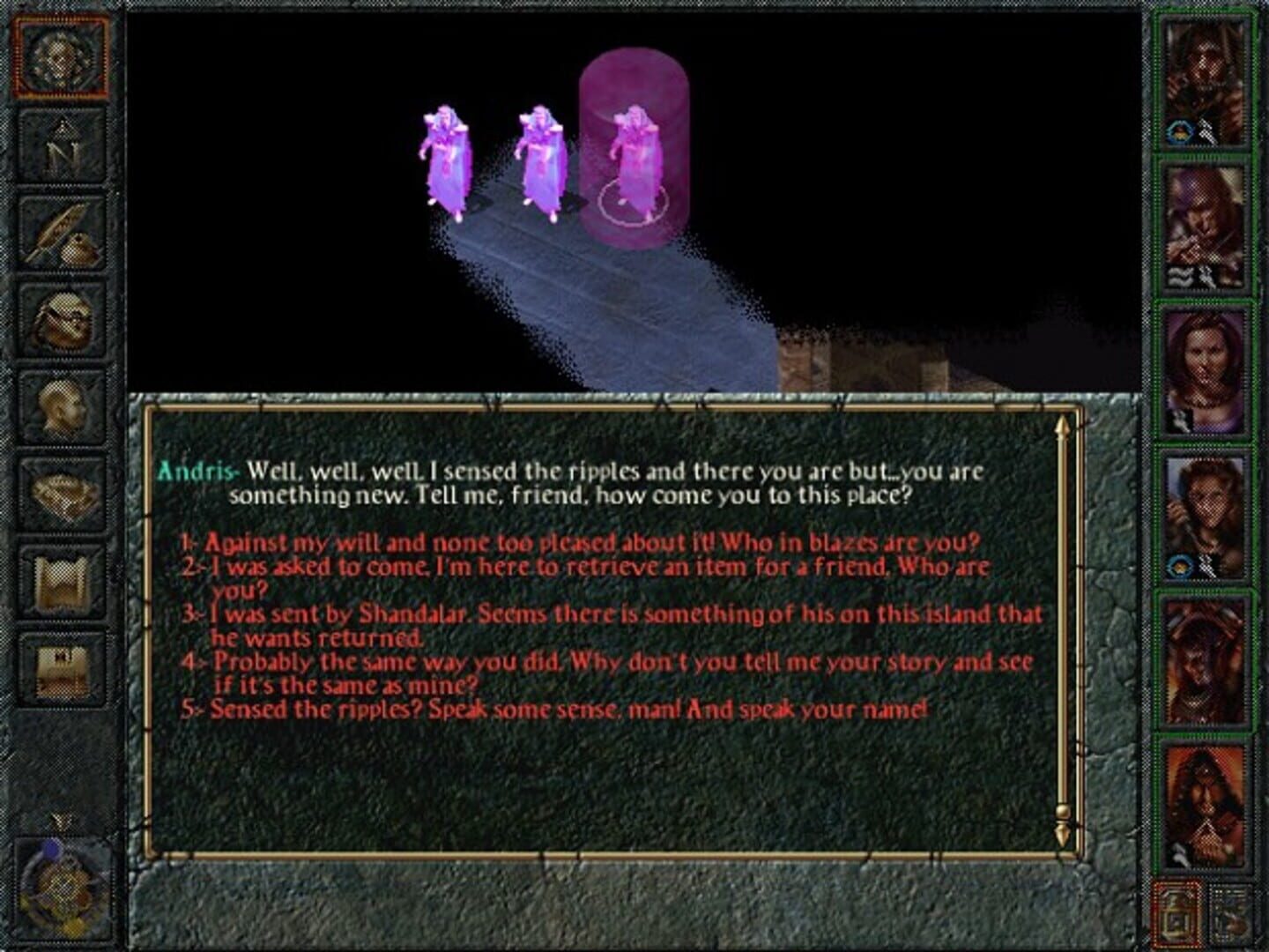 Baldur's Gate: Tales of the Sword Coast screenshot 8