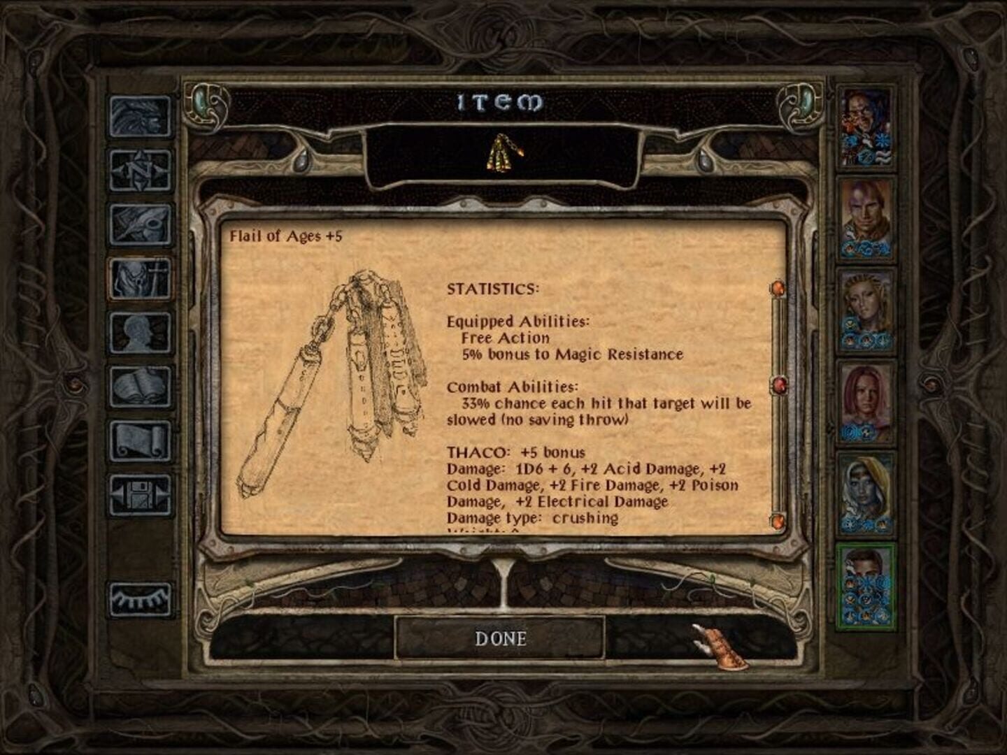 Baldur's Gate II: Throne of Bhaal screenshot 4