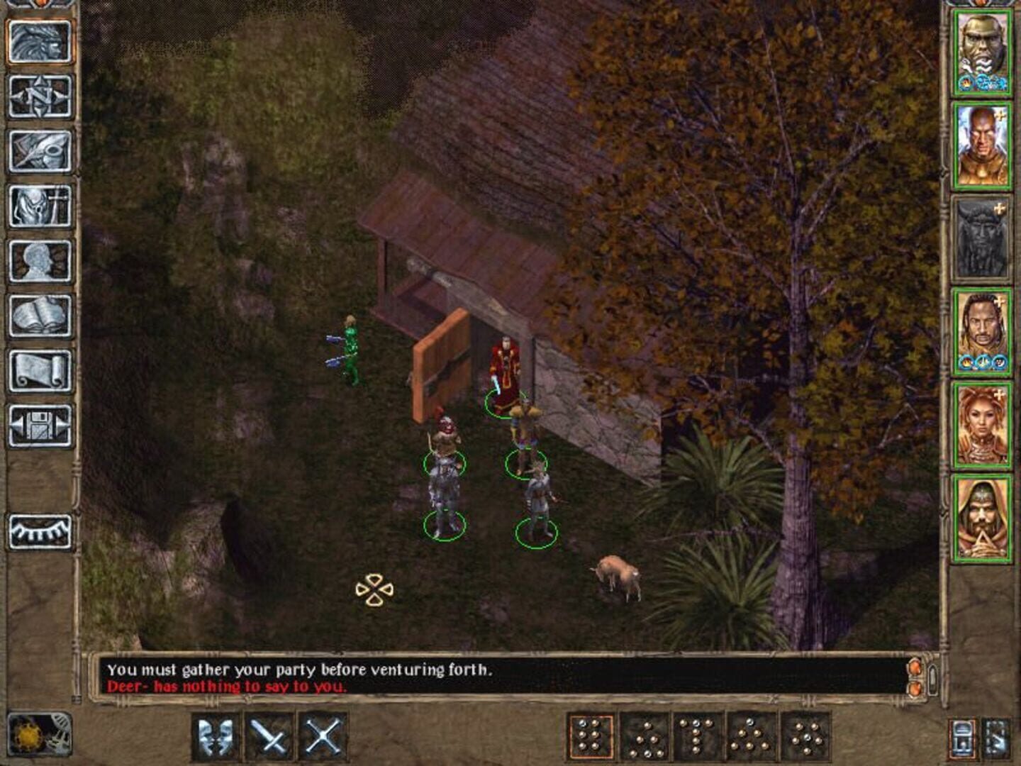 Baldur's Gate II: Throne of Bhaal screenshot 7