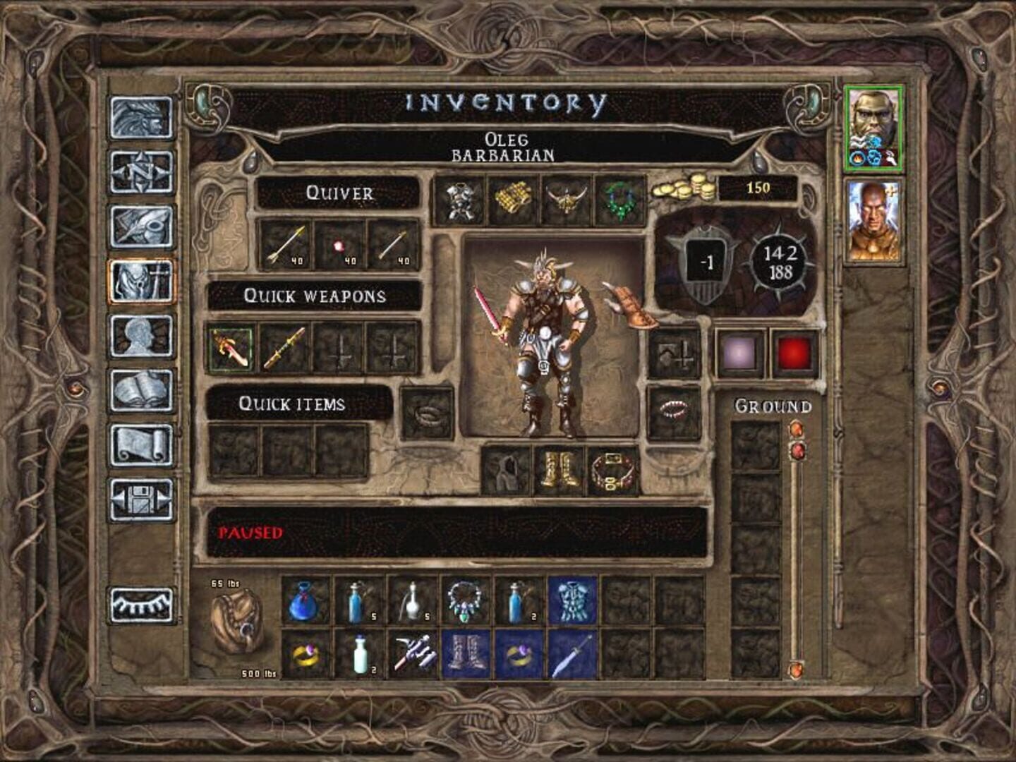 Baldur's Gate II: Throne of Bhaal screenshot 10