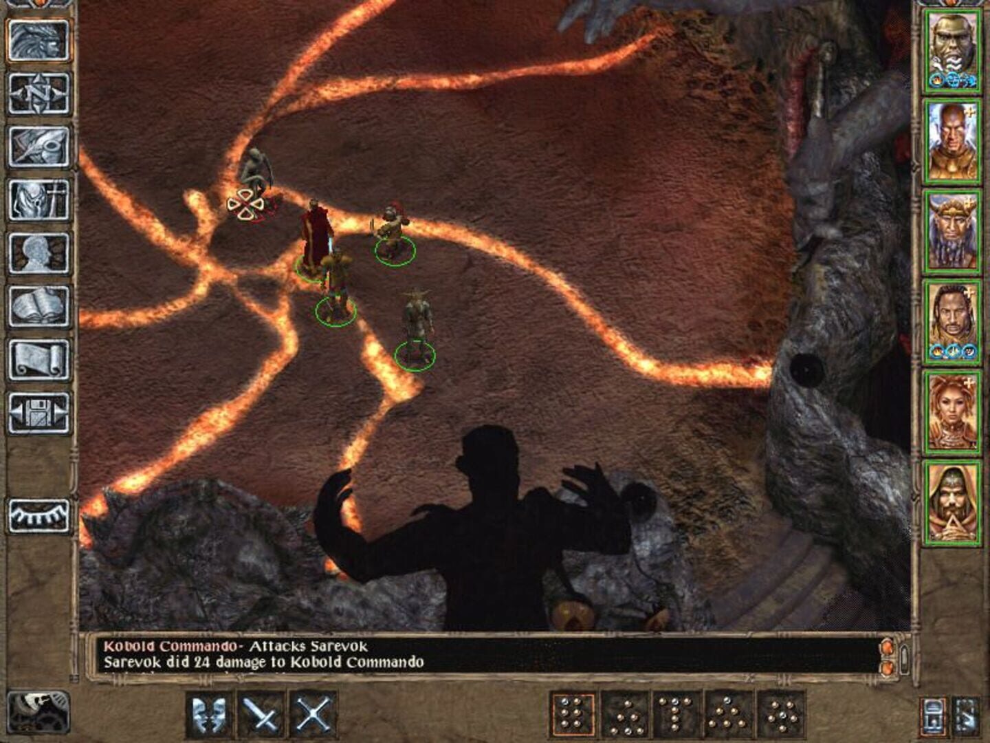 Baldur's Gate II: Throne of Bhaal screenshot 12