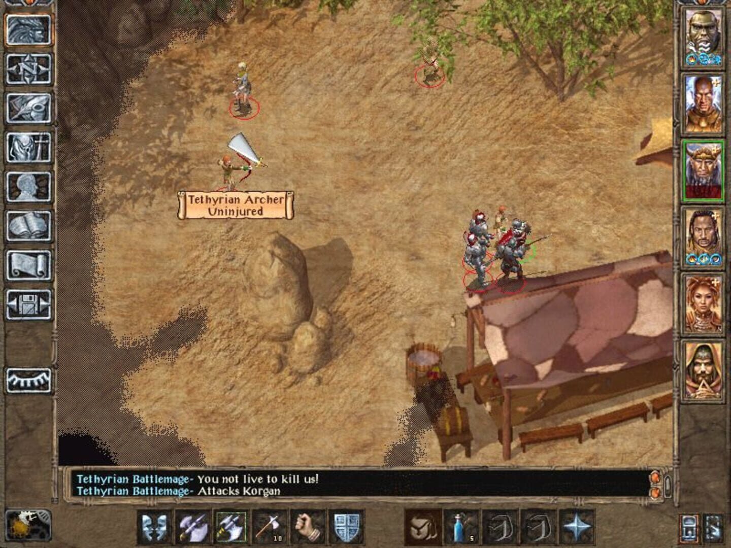 Baldur's Gate II: Throne of Bhaal screenshot 13