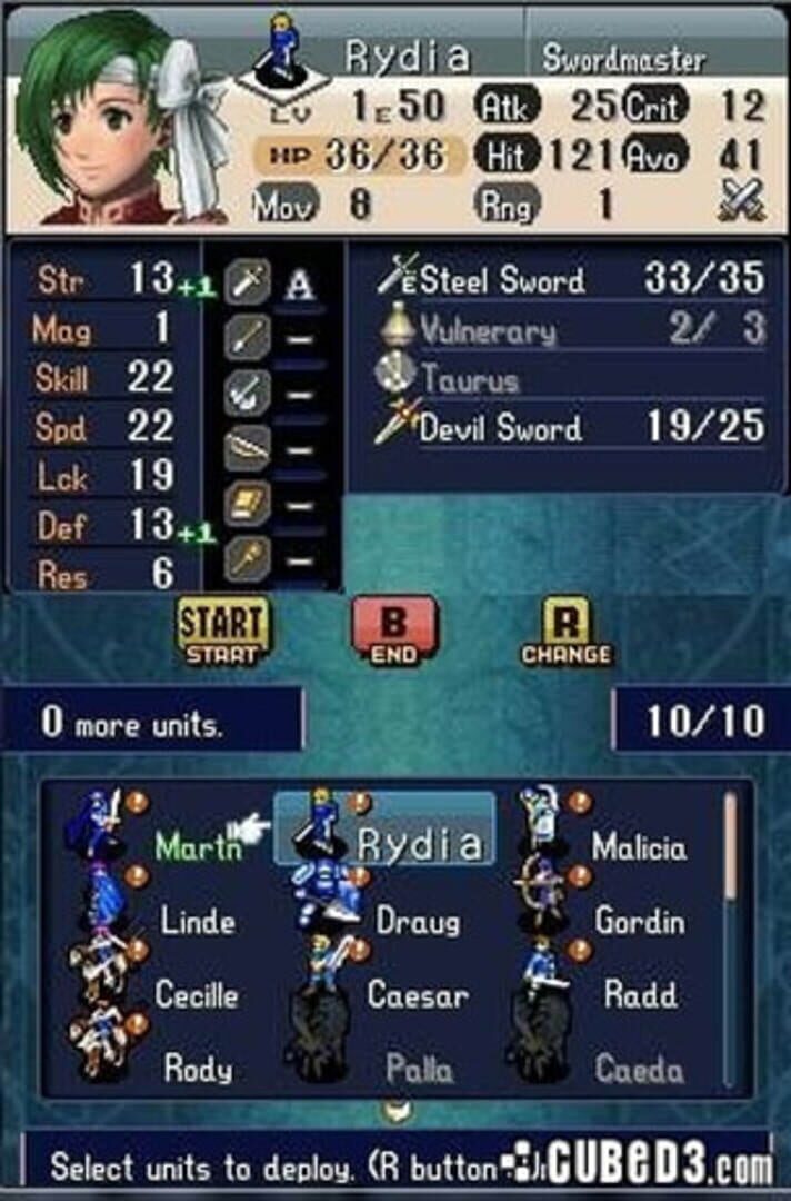Fire Emblem: Shin Monshou no Nazo - Hikari to Kage no Eiyuu screenshot 6