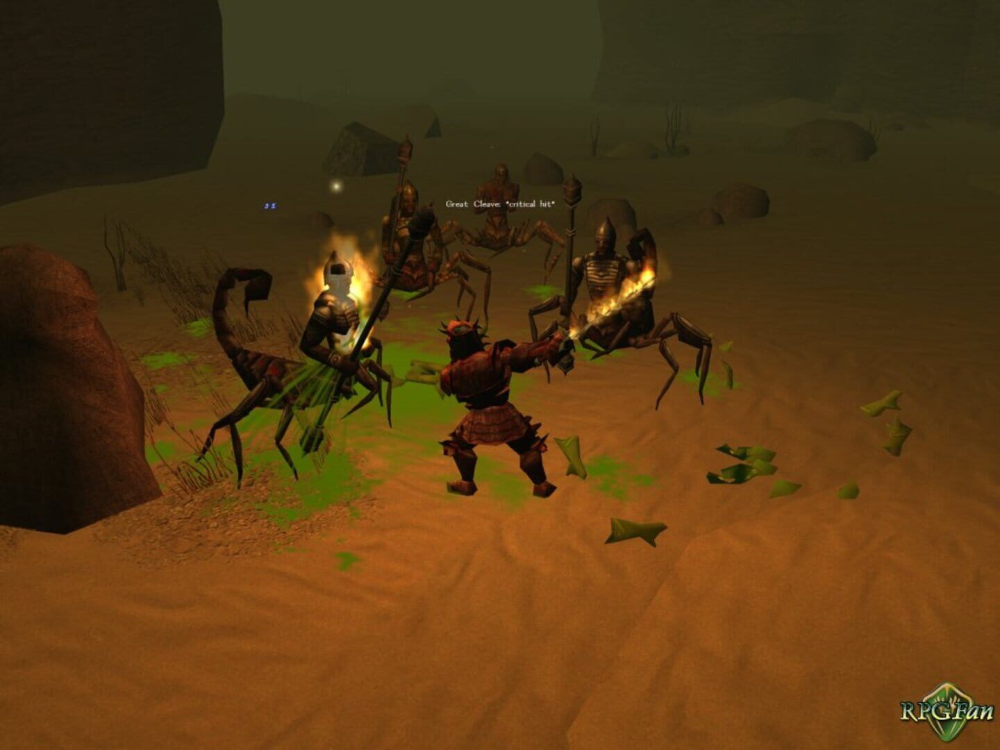 Neverwinter Nights: Shadows of Undrentide screenshot 8