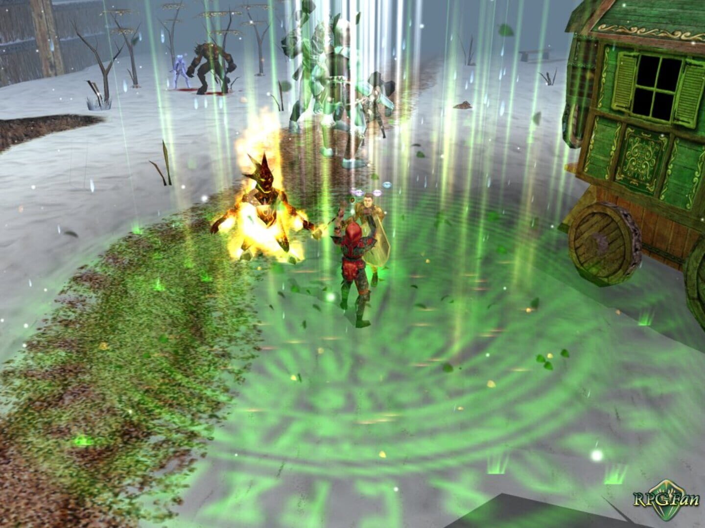 Neverwinter Nights: Shadows of Undrentide screenshot 9
