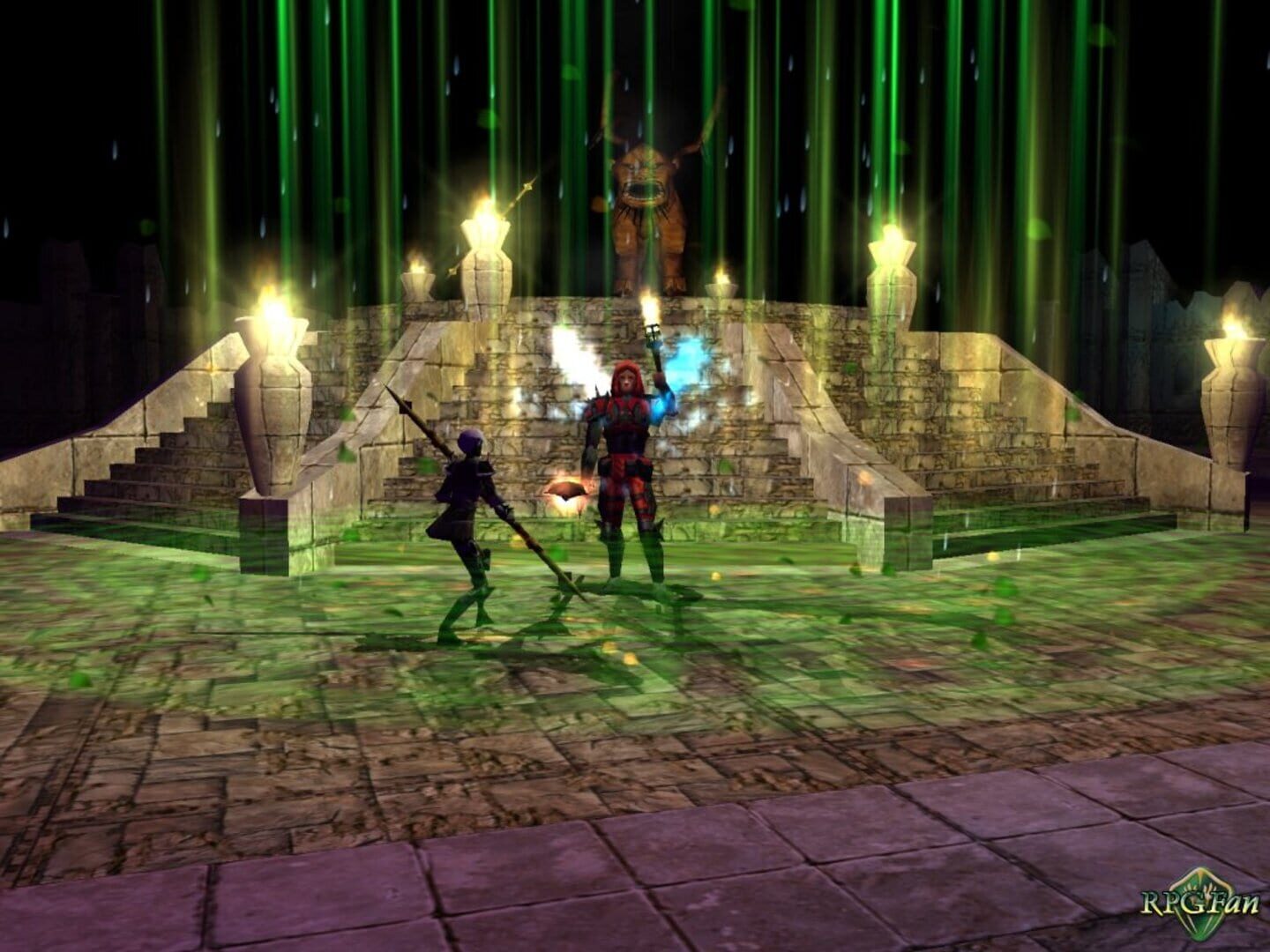 Neverwinter Nights: Shadows of Undrentide screenshot 10