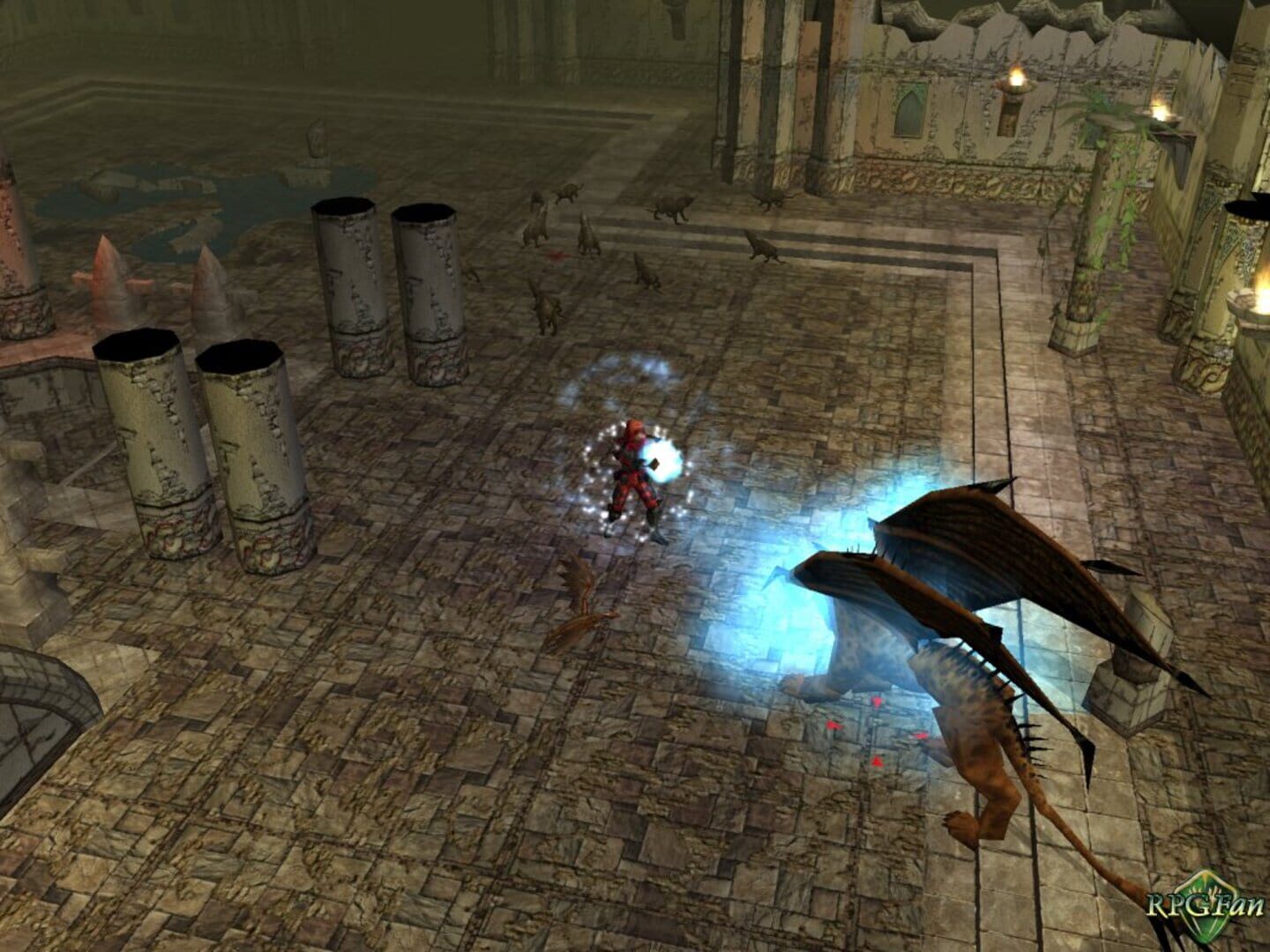 Neverwinter Nights: Shadows of Undrentide screenshot 11