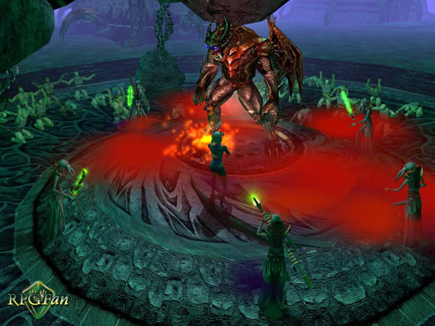 Neverwinter Nights: Hordes of the Underdark screenshot 5