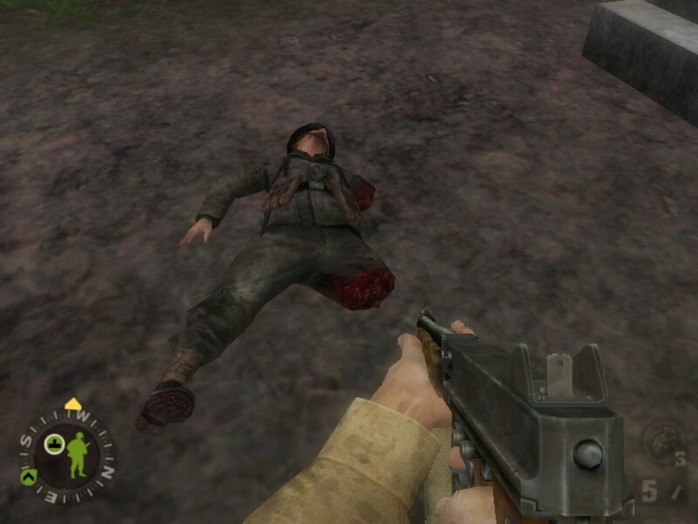 Brothers in Arms: Road to Hill 30 screenshot 7