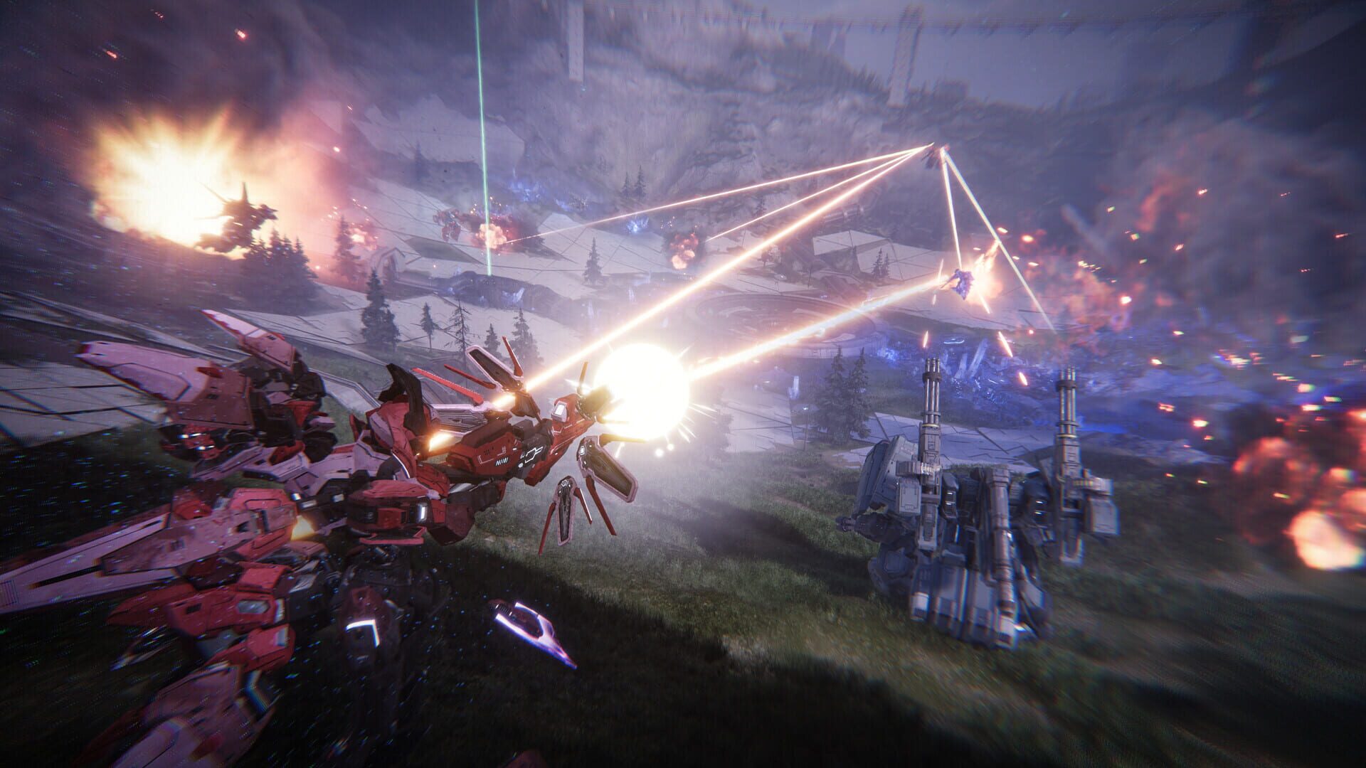 Mecha Break screenshot 4