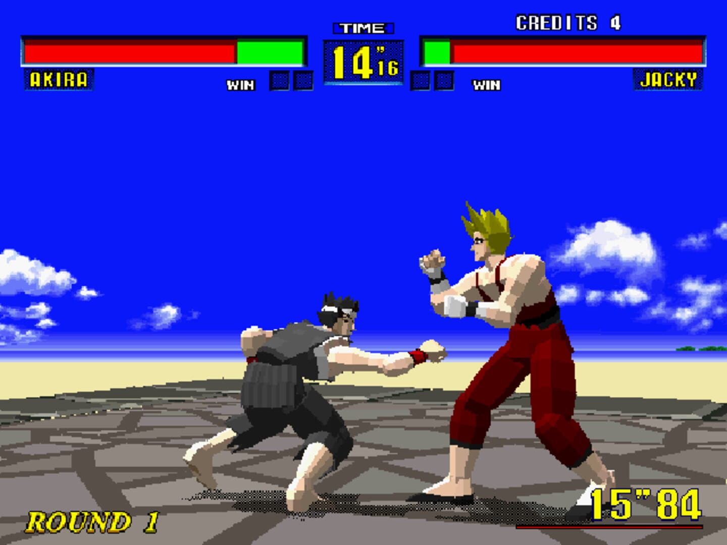 Virtua Fighter screenshot 6