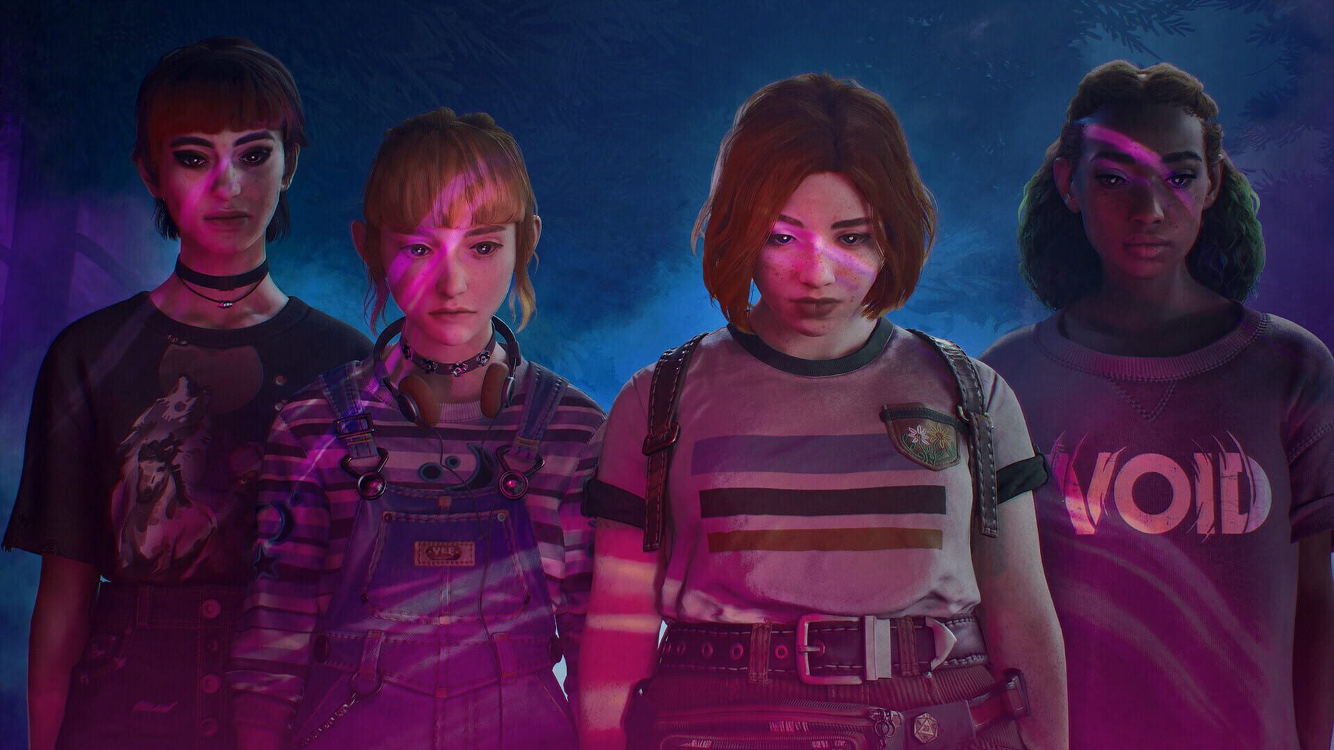 Lost Records: Bloom & Rage screenshot 1