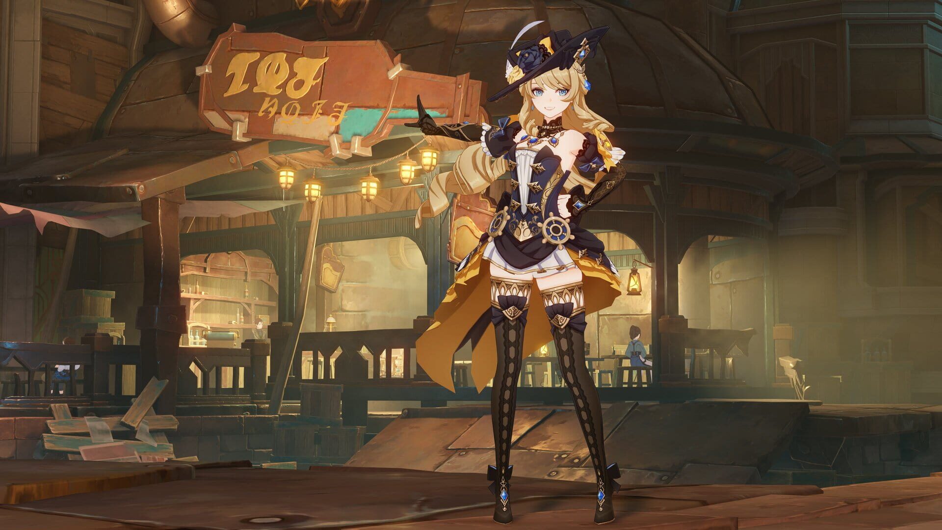 Genshin Impact: Roses and Muskets screenshot 1