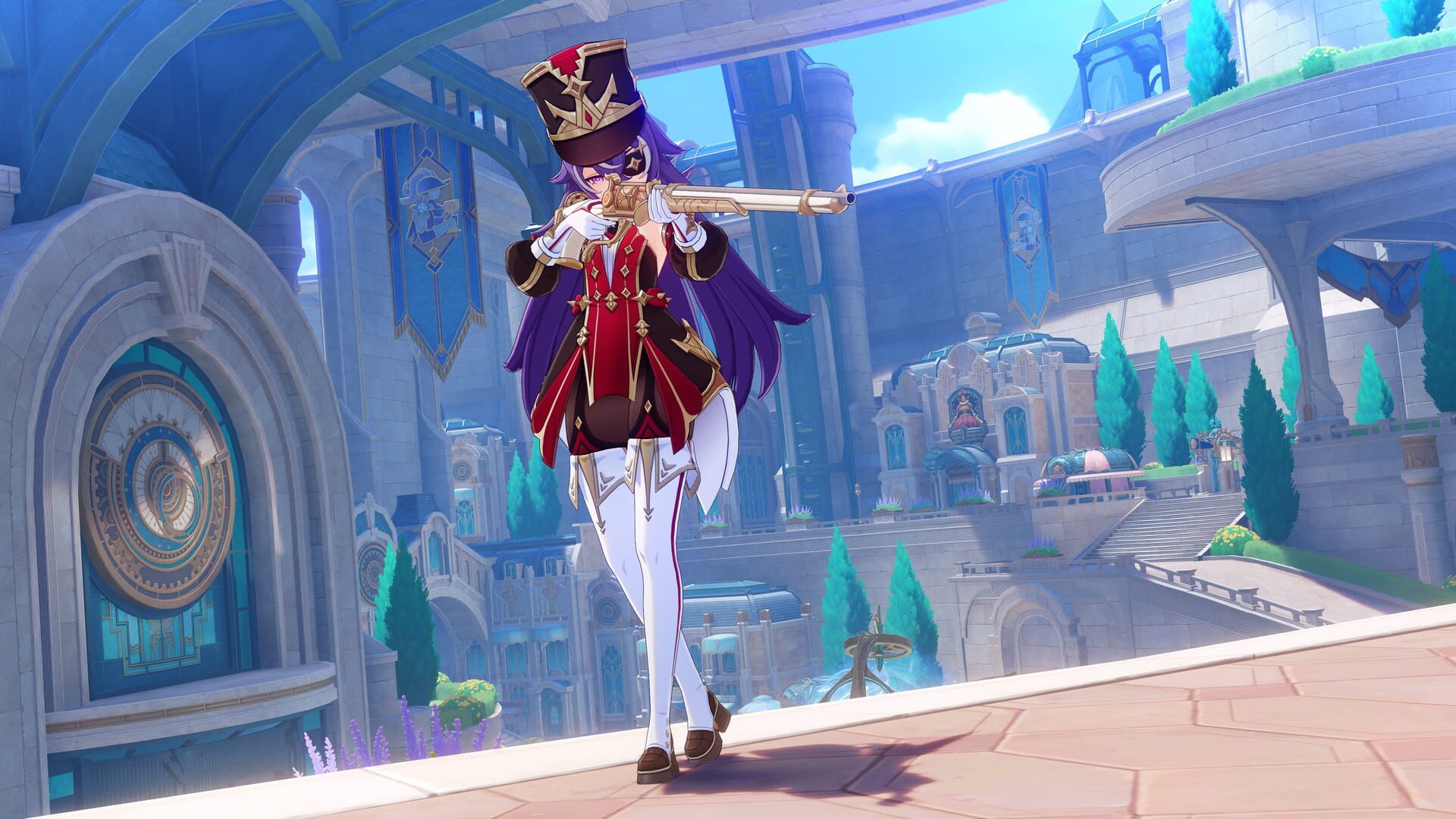 Genshin Impact: Roses and Muskets screenshot 2