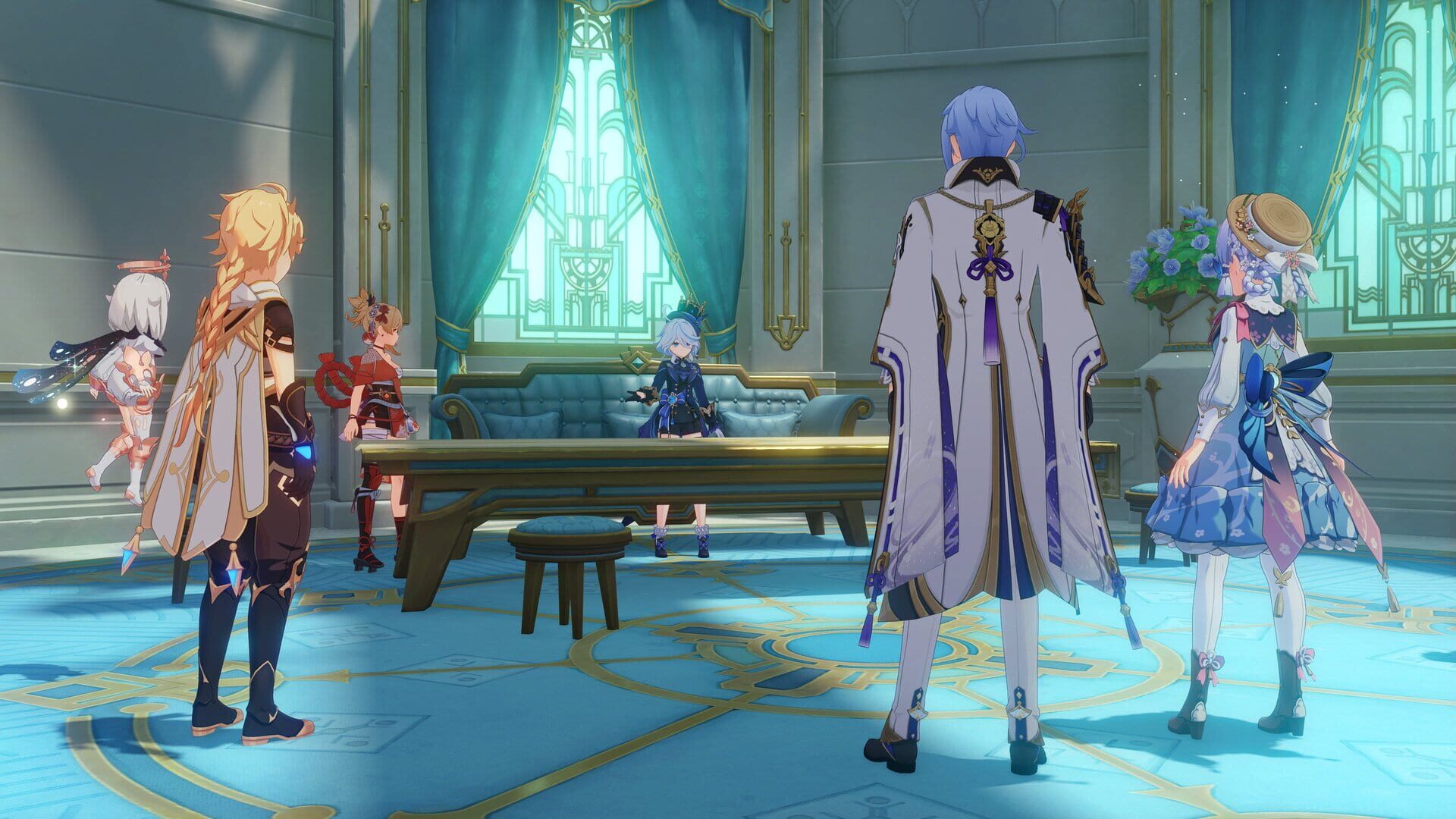 Genshin Impact: Roses and Muskets screenshot 3