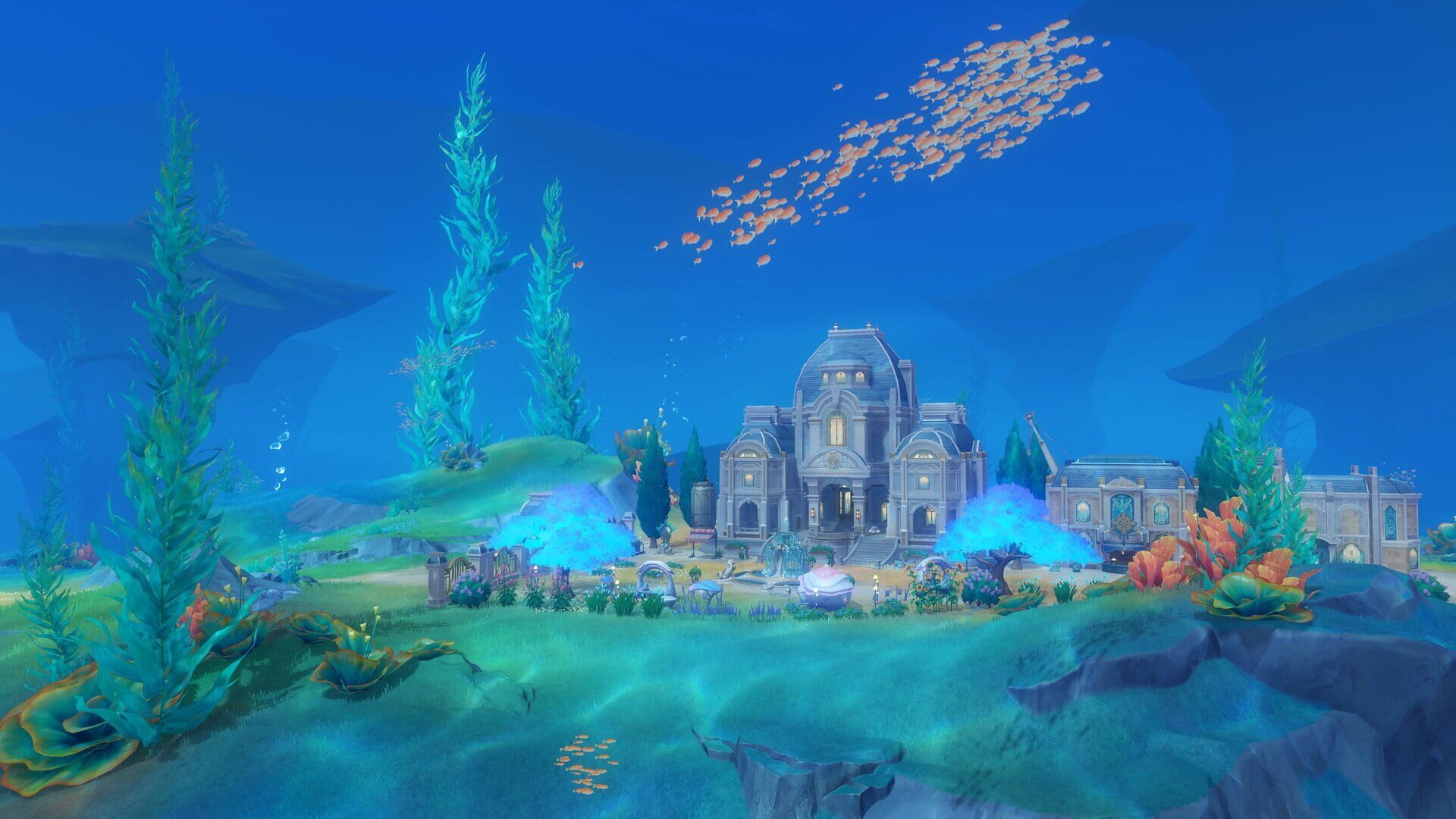 Genshin Impact: Roses and Muskets screenshot 7