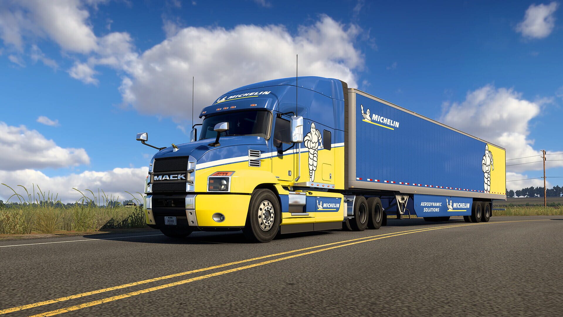 American Truck Simulator: Michelin Fan Pack screenshot 1