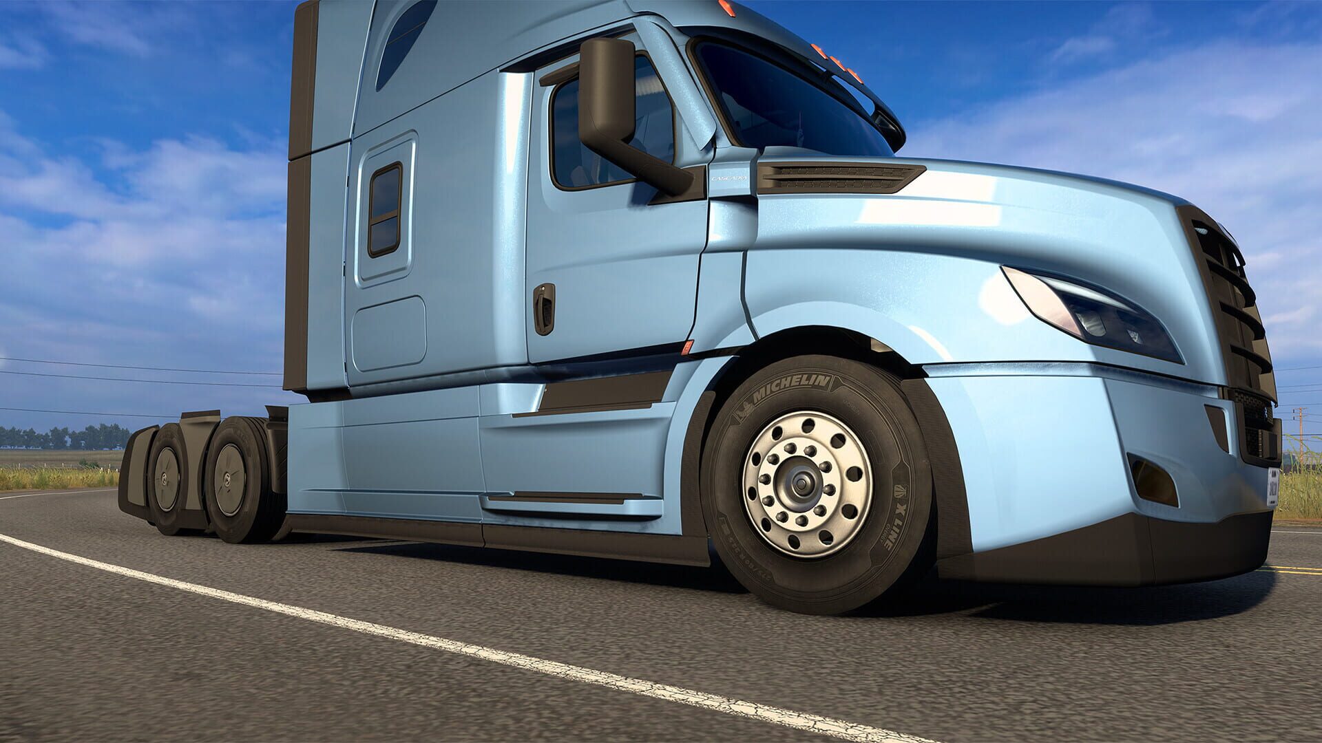 American Truck Simulator: Michelin Fan Pack screenshot 2