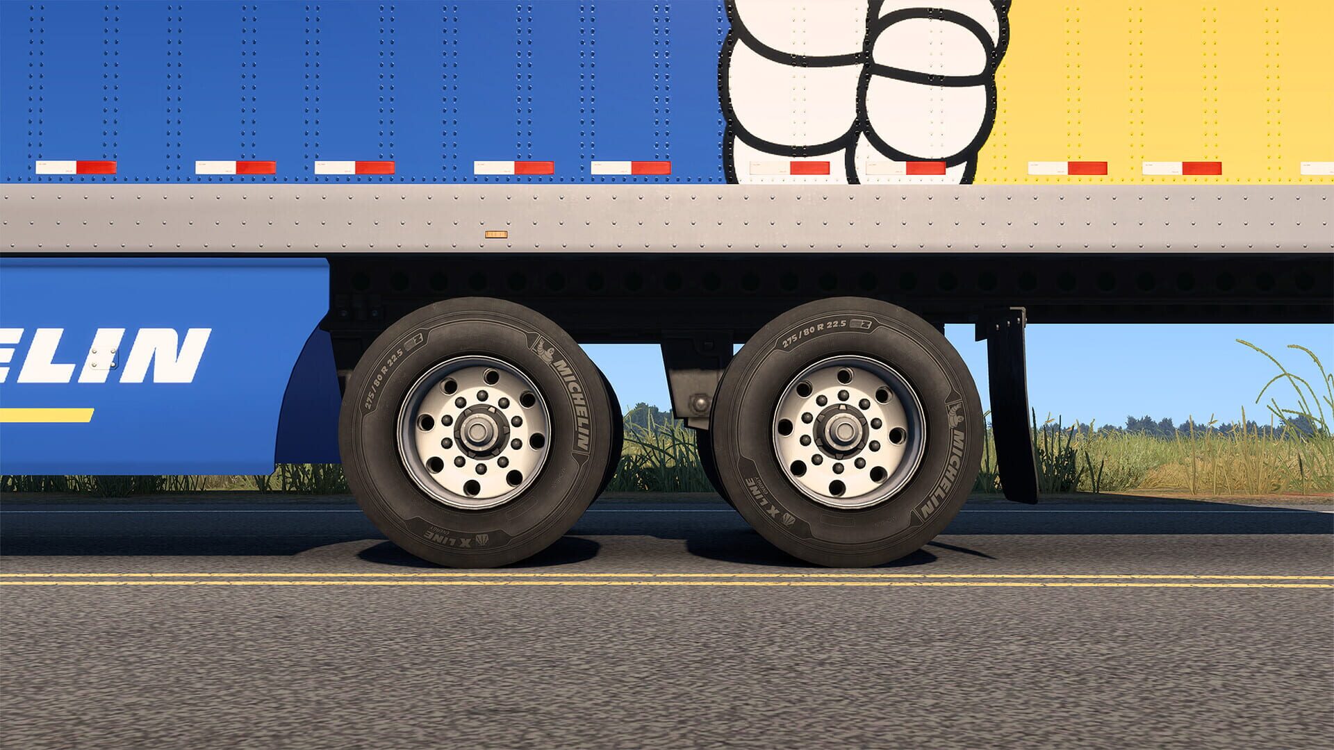 American Truck Simulator: Michelin Fan Pack screenshot 3