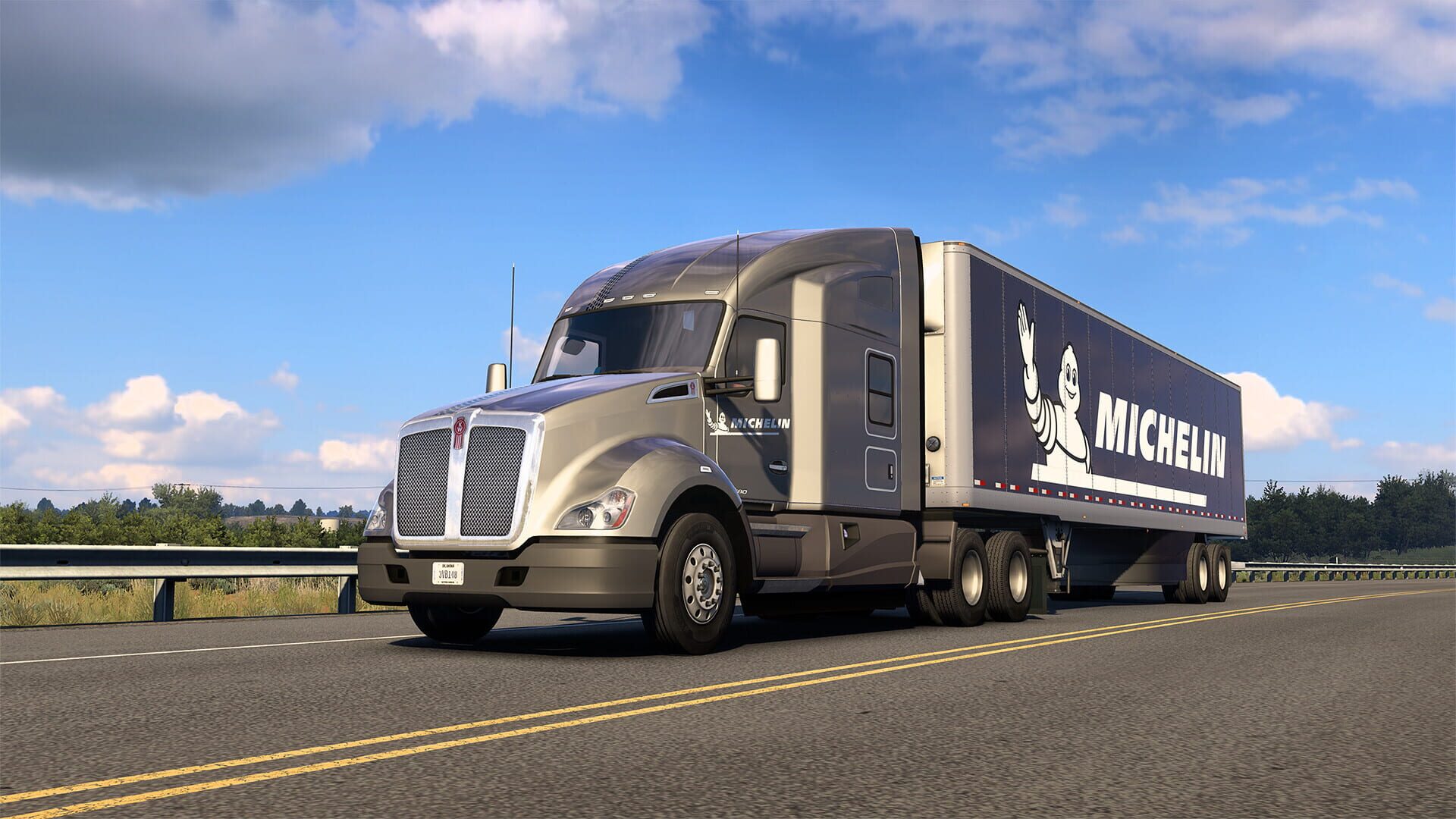 American Truck Simulator: Michelin Fan Pack screenshot 4