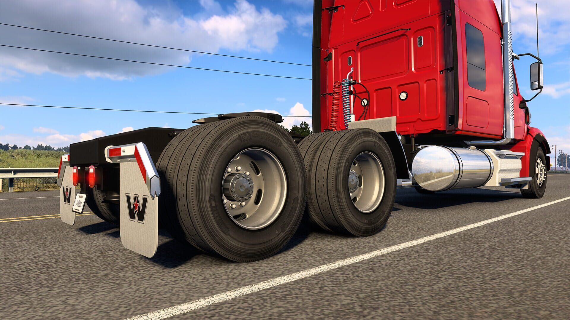 American Truck Simulator: Michelin Fan Pack screenshot 5