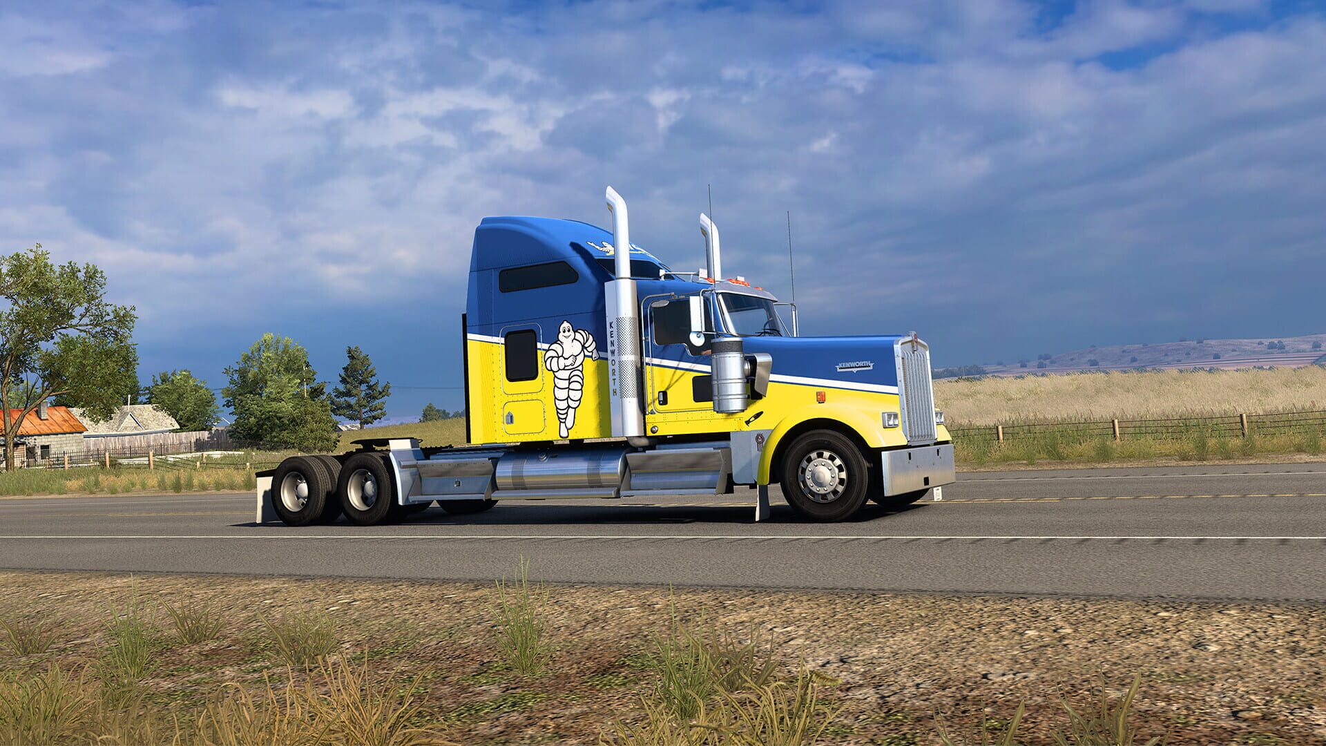 American Truck Simulator: Michelin Fan Pack screenshot 7