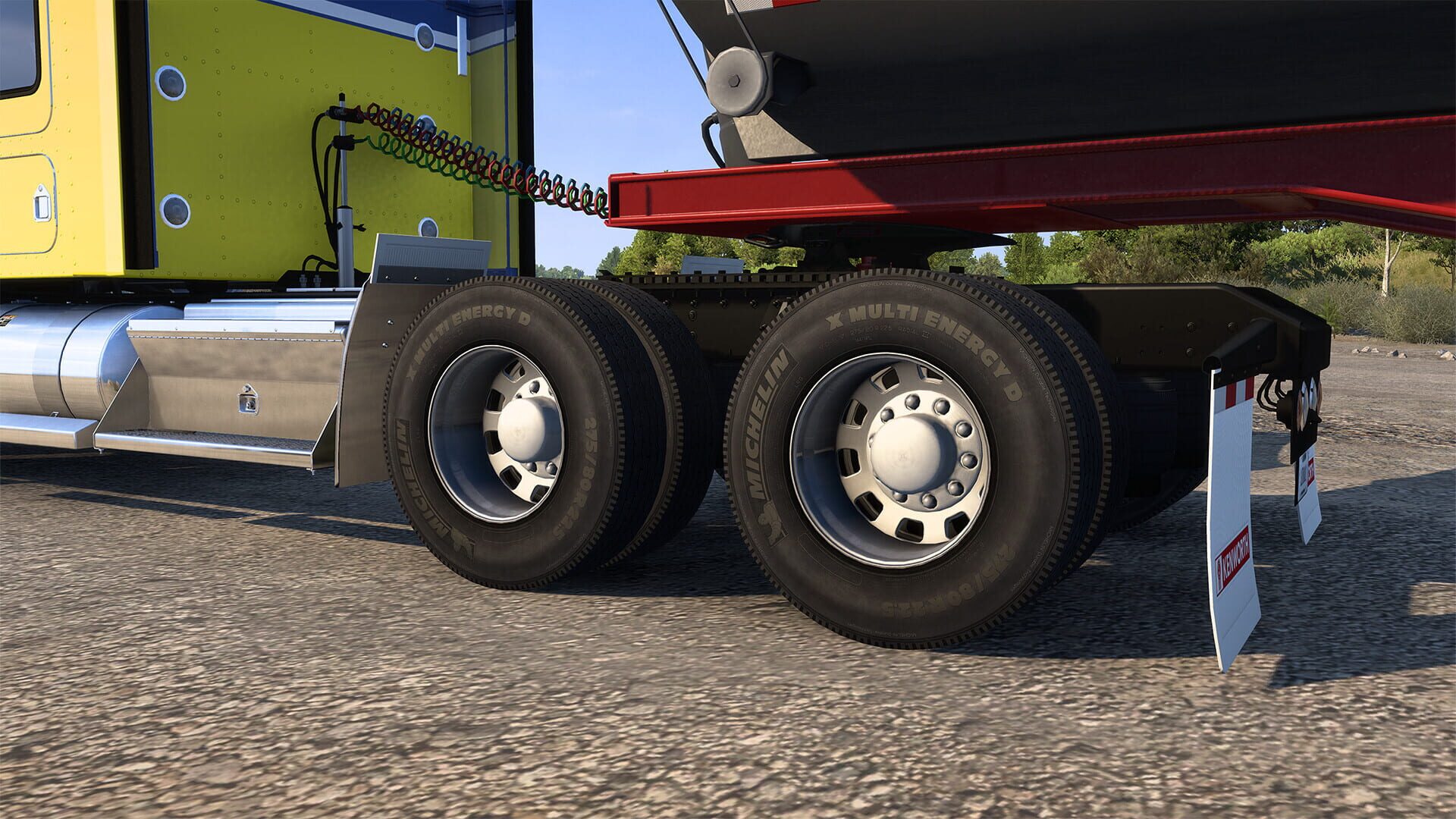 American Truck Simulator: Michelin Fan Pack screenshot 8