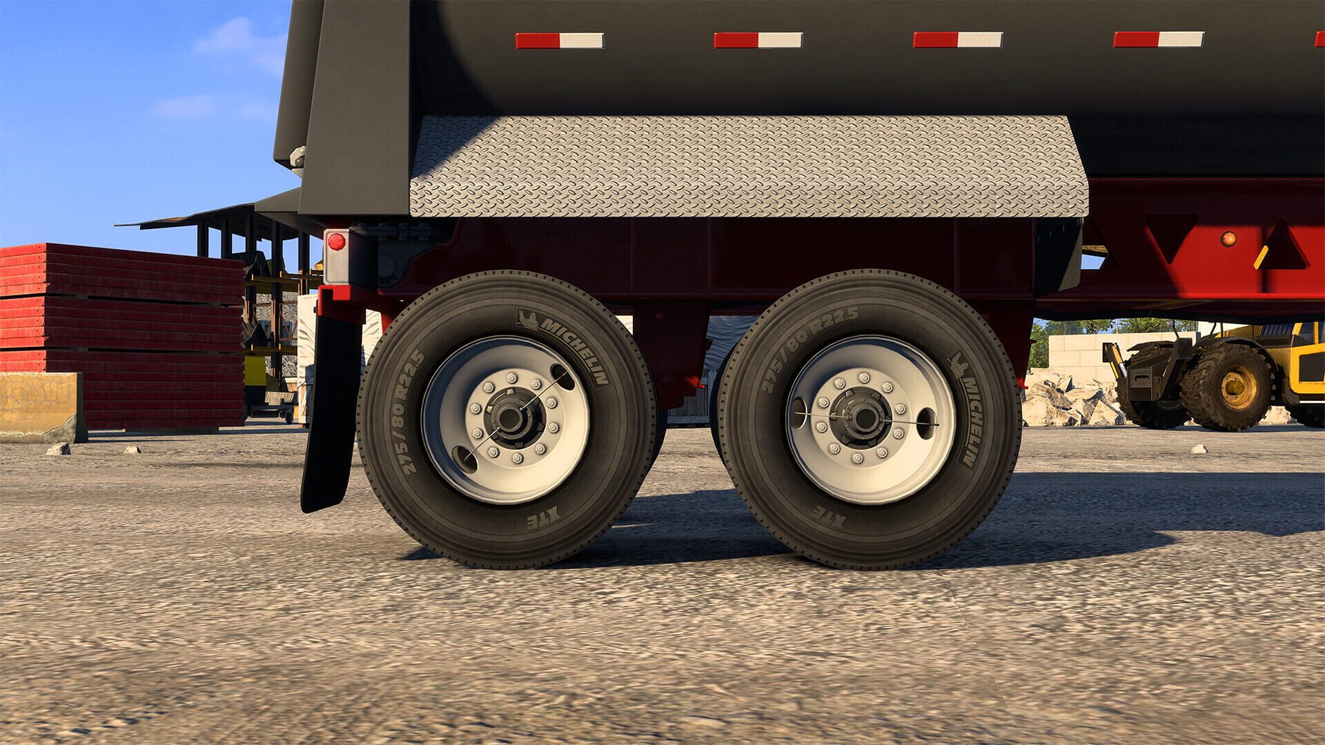 American Truck Simulator: Michelin Fan Pack screenshot 9