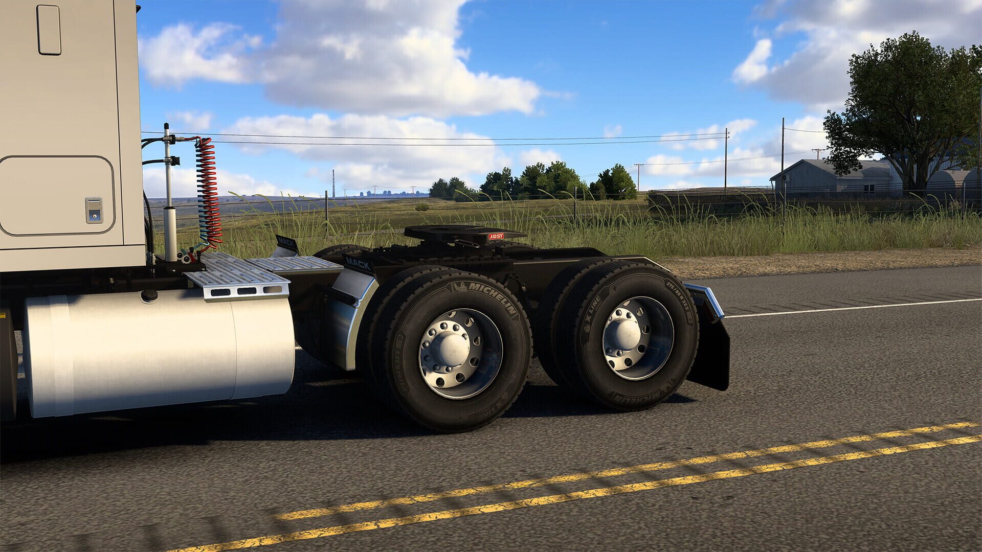 American Truck Simulator: Michelin Fan Pack screenshot 10