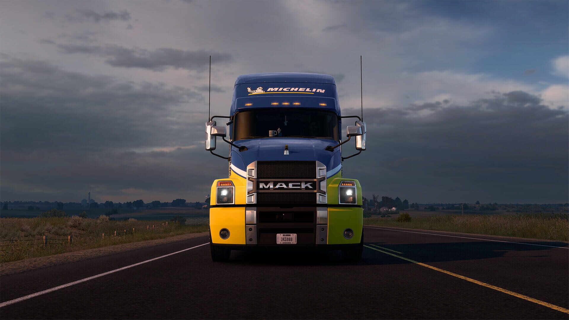 American Truck Simulator: Michelin Fan Pack screenshot 11