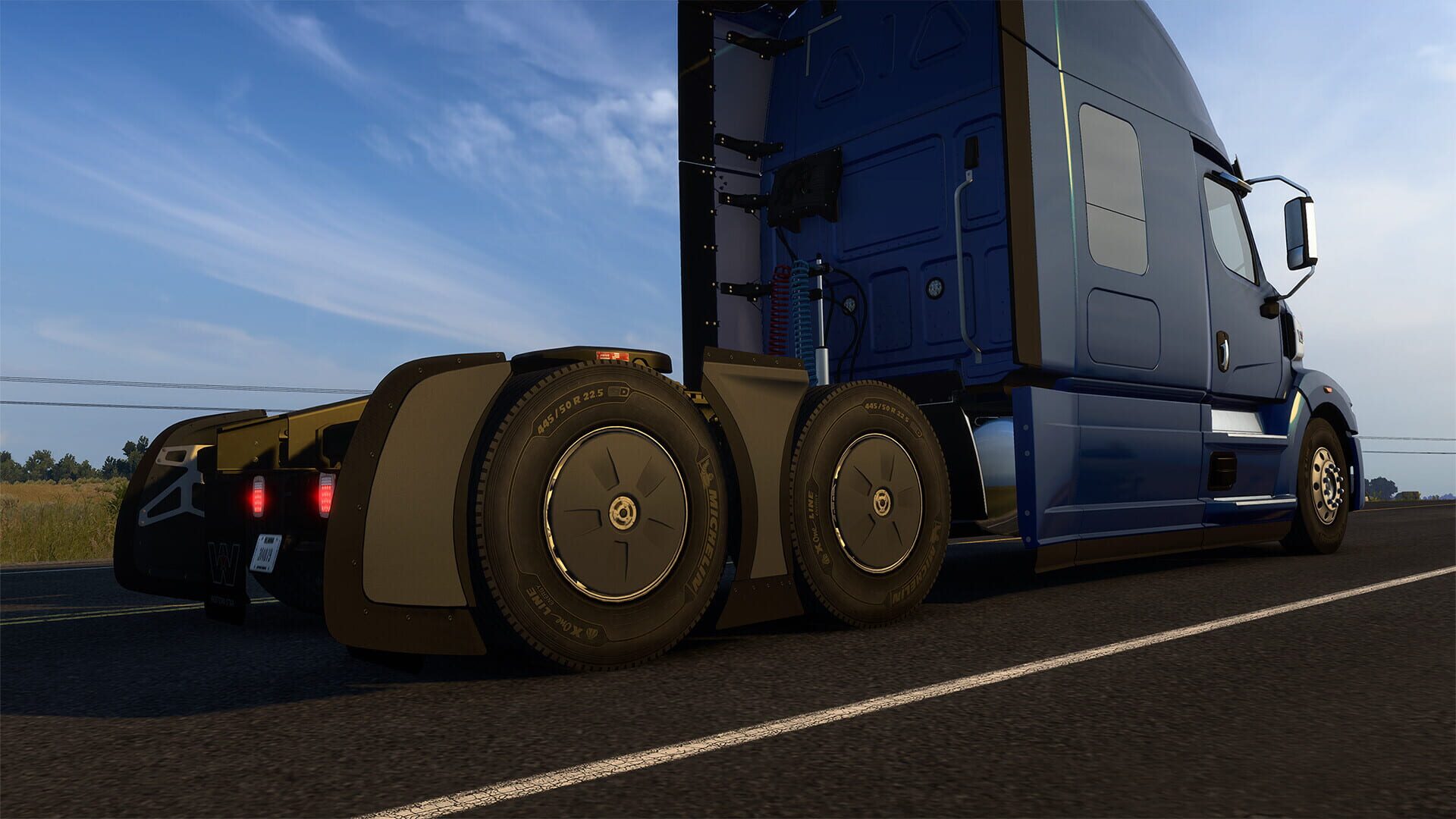 American Truck Simulator: Michelin Fan Pack screenshot 12