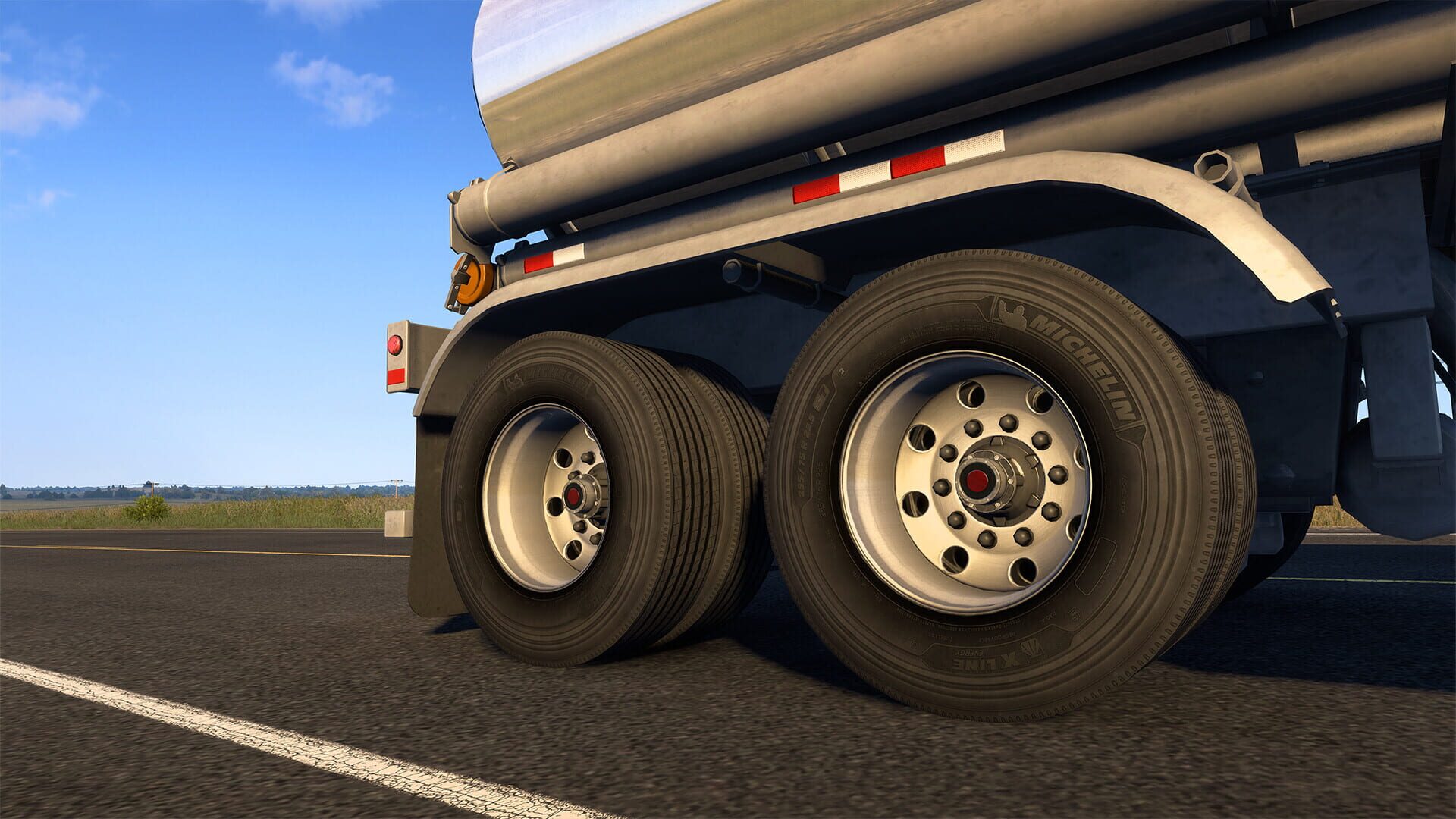 American Truck Simulator: Michelin Fan Pack screenshot 13