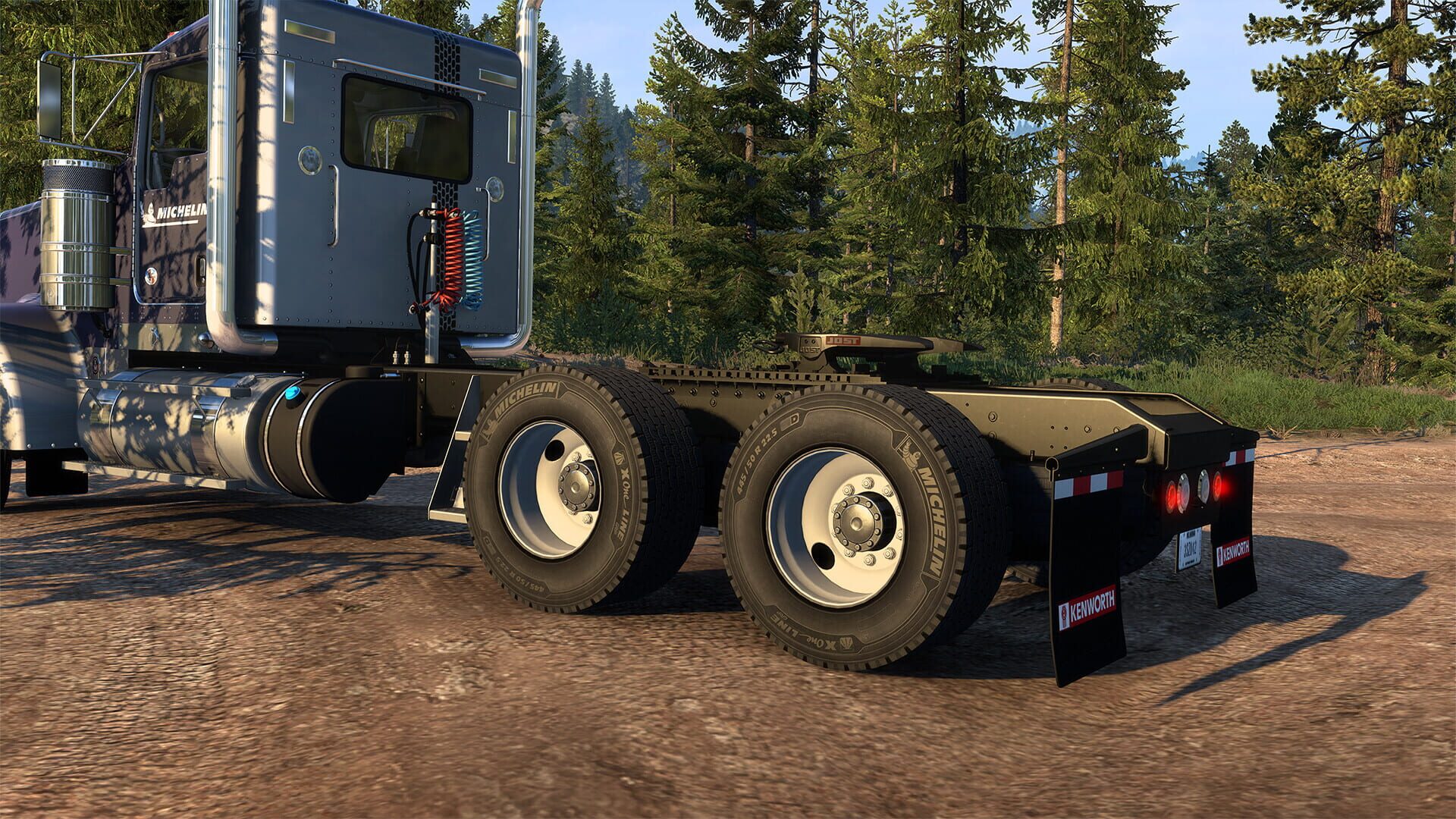 American Truck Simulator: Michelin Fan Pack screenshot 14