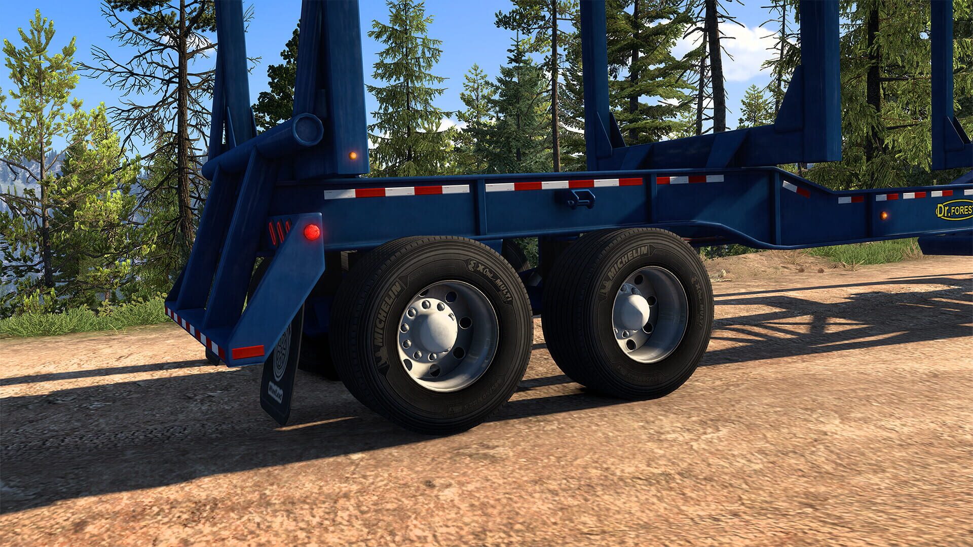 American Truck Simulator: Michelin Fan Pack screenshot 15