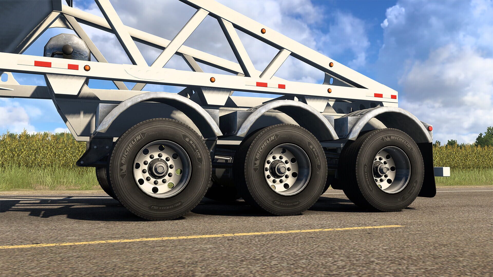American Truck Simulator: Michelin Fan Pack screenshot 16