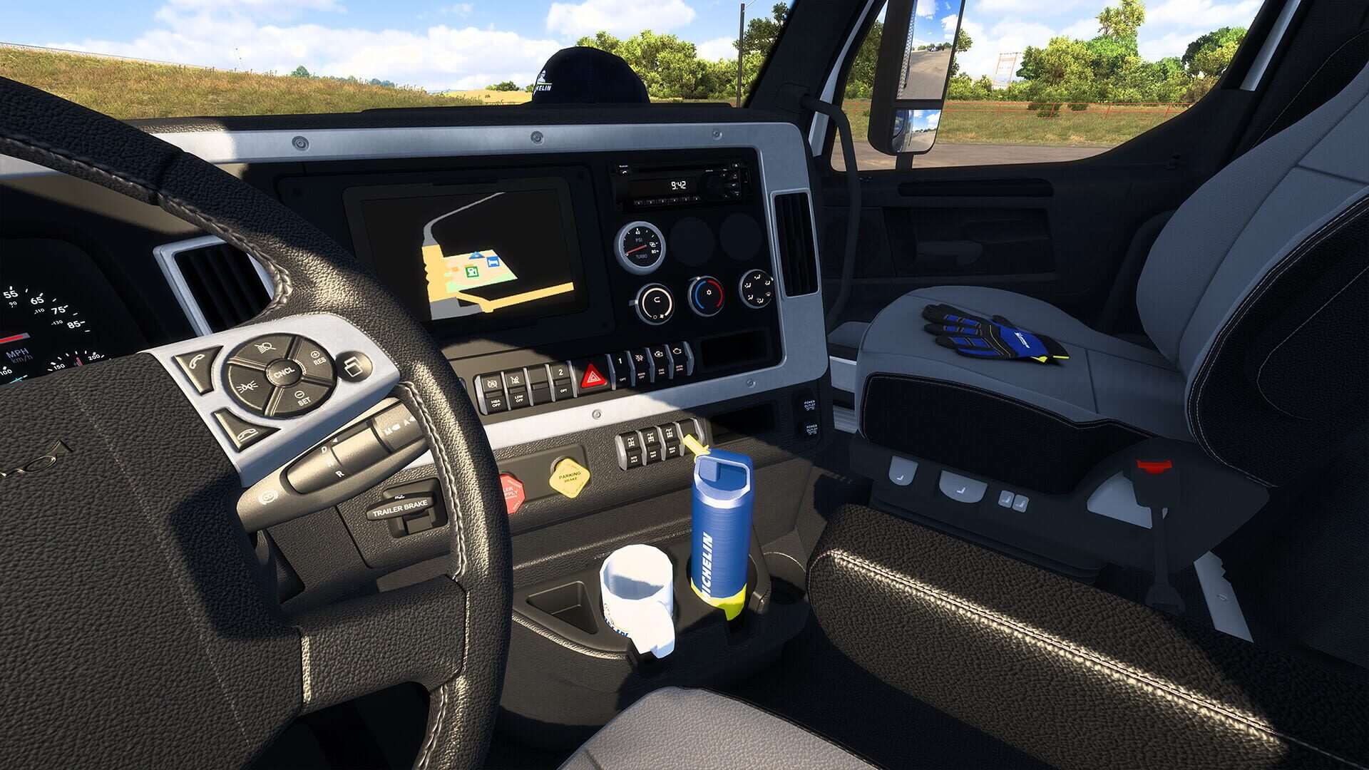 American Truck Simulator: Michelin Fan Pack screenshot 17