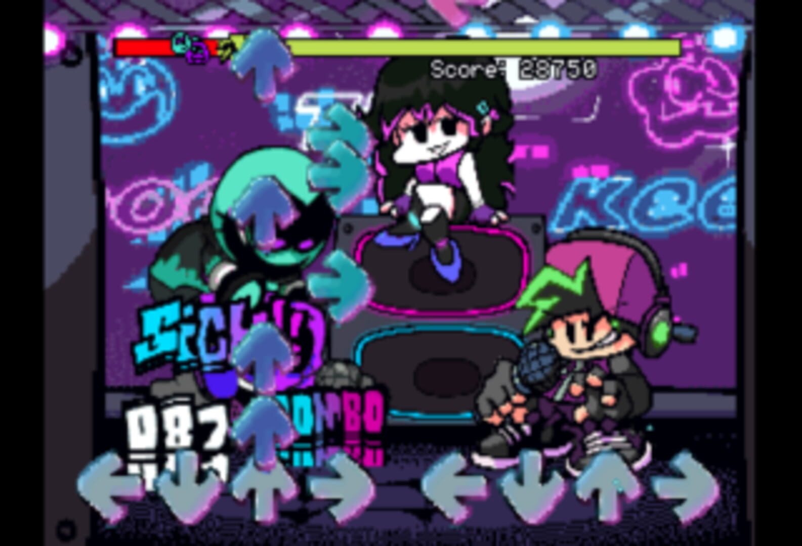 Friday Night Funkin Neo screenshot 1