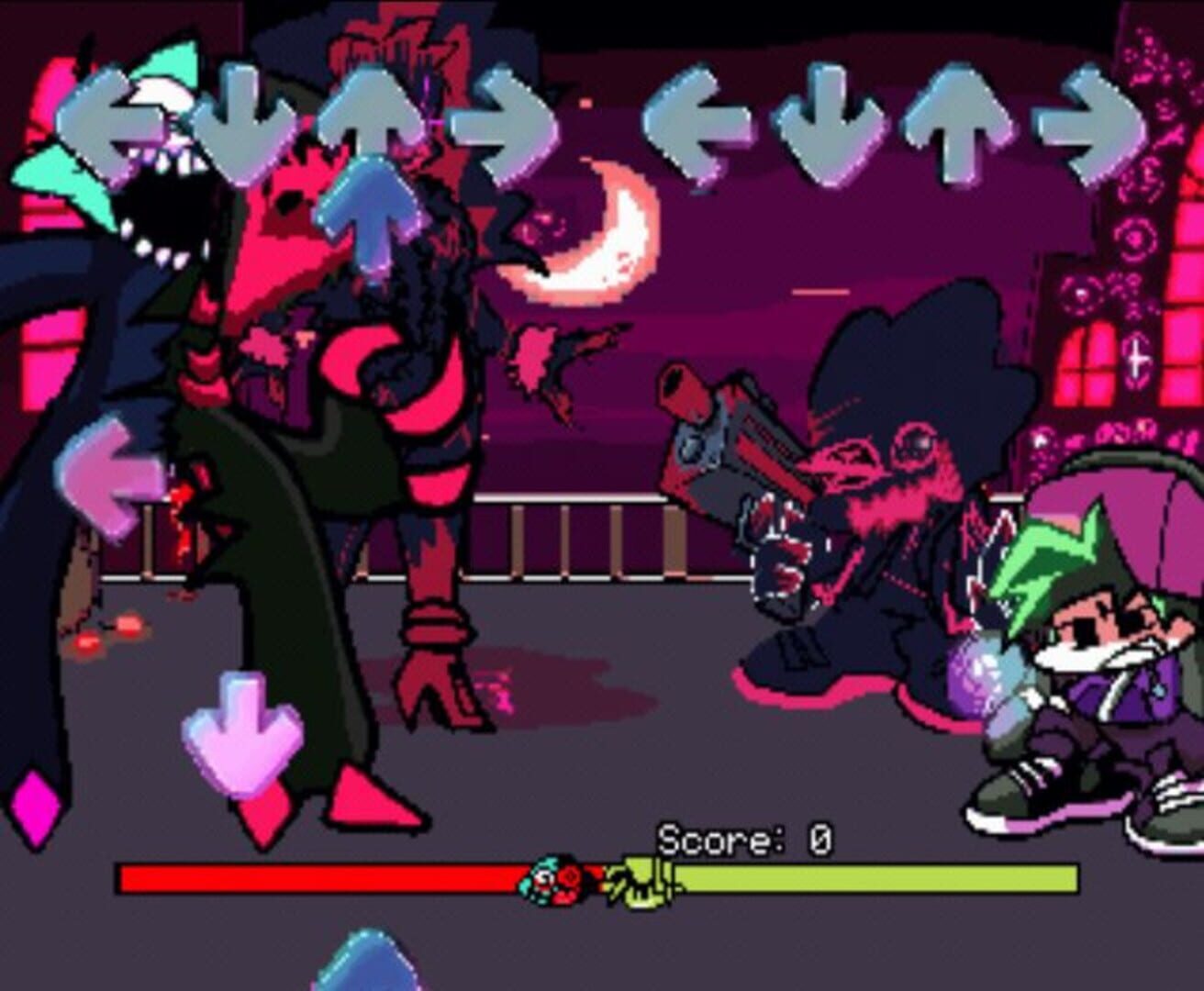 Friday Night Funkin Neo screenshot 4