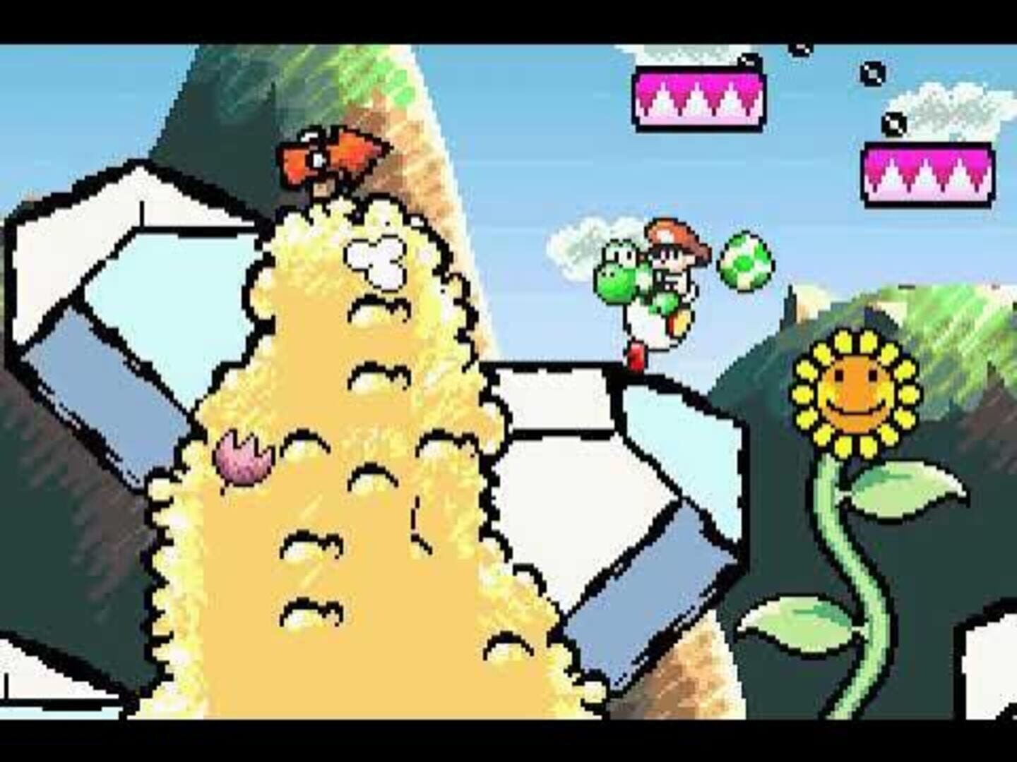 Yoshi's Island screenshot 2