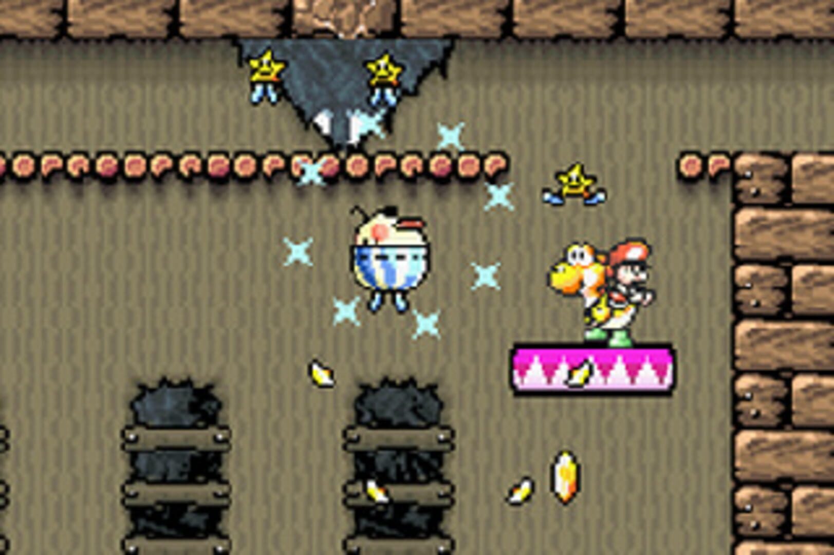 Yoshi's Island screenshot 3