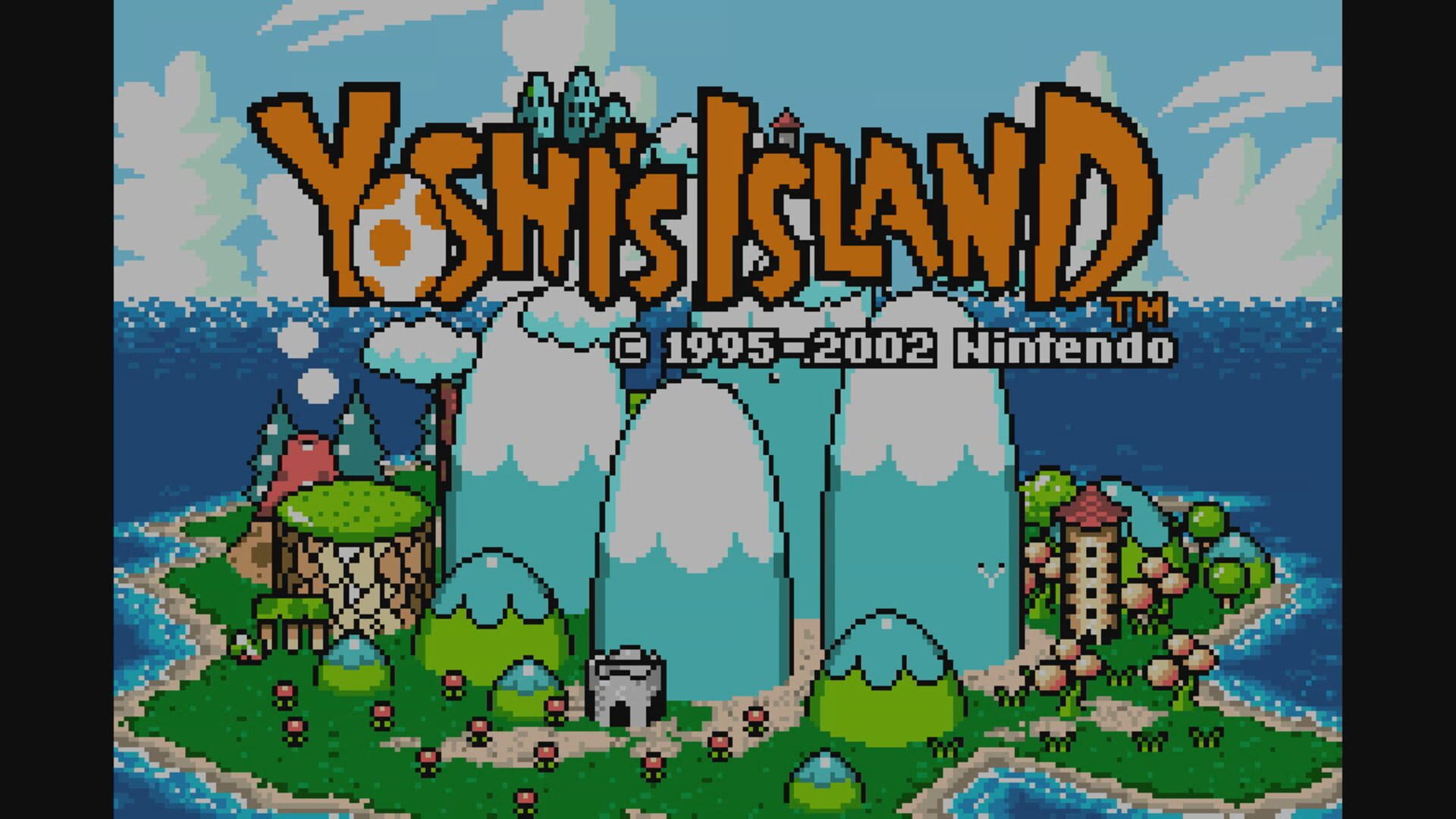 Yoshi's Island screenshot 4