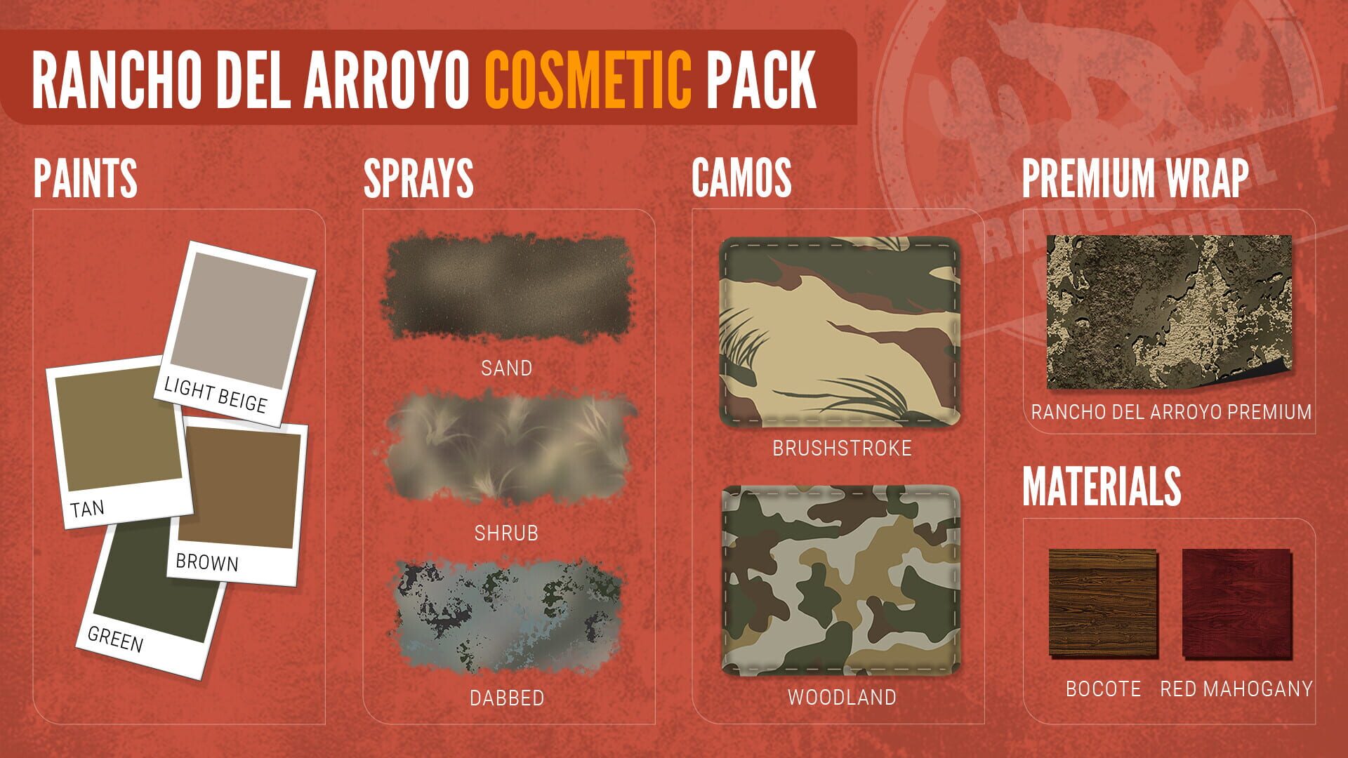 TheHunter: Call of the Wild - Rancho del Arroyo Cosmetic Pack screenshot 1