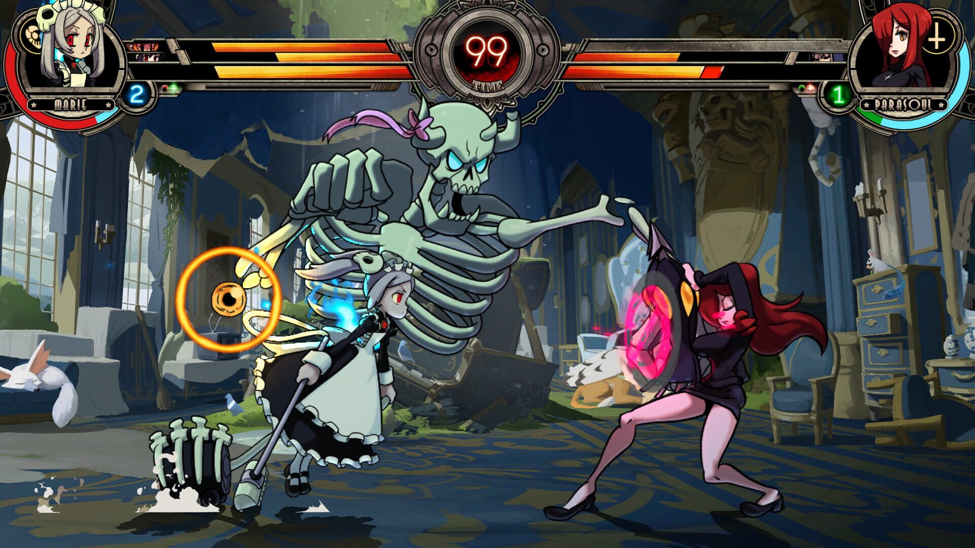 Skullgirls: Marie screenshot 3