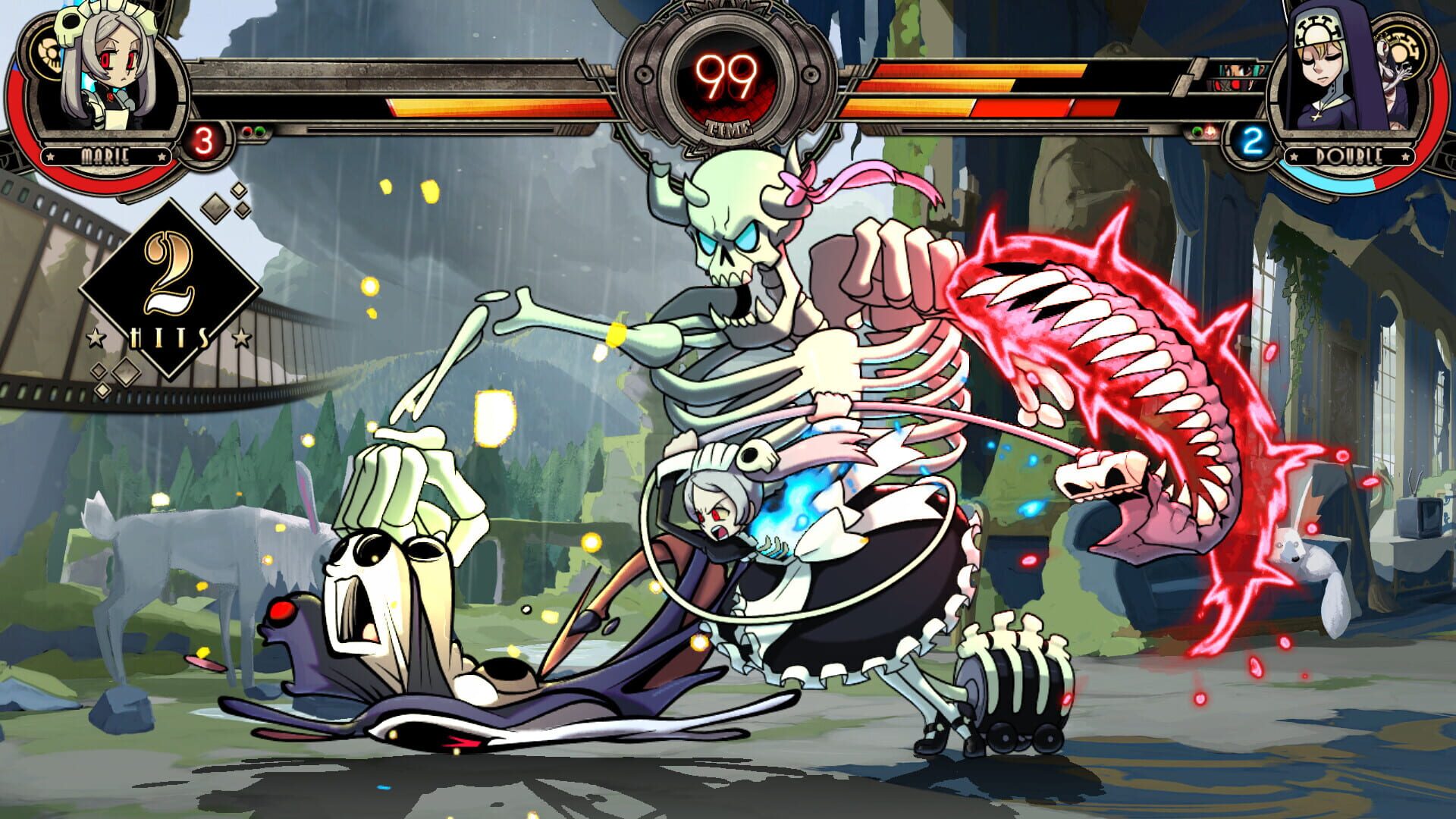 Skullgirls: Marie screenshot 6