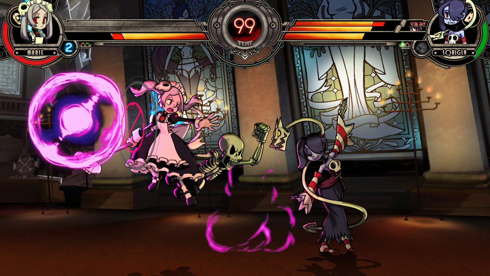 Skullgirls: Marie screenshot 10