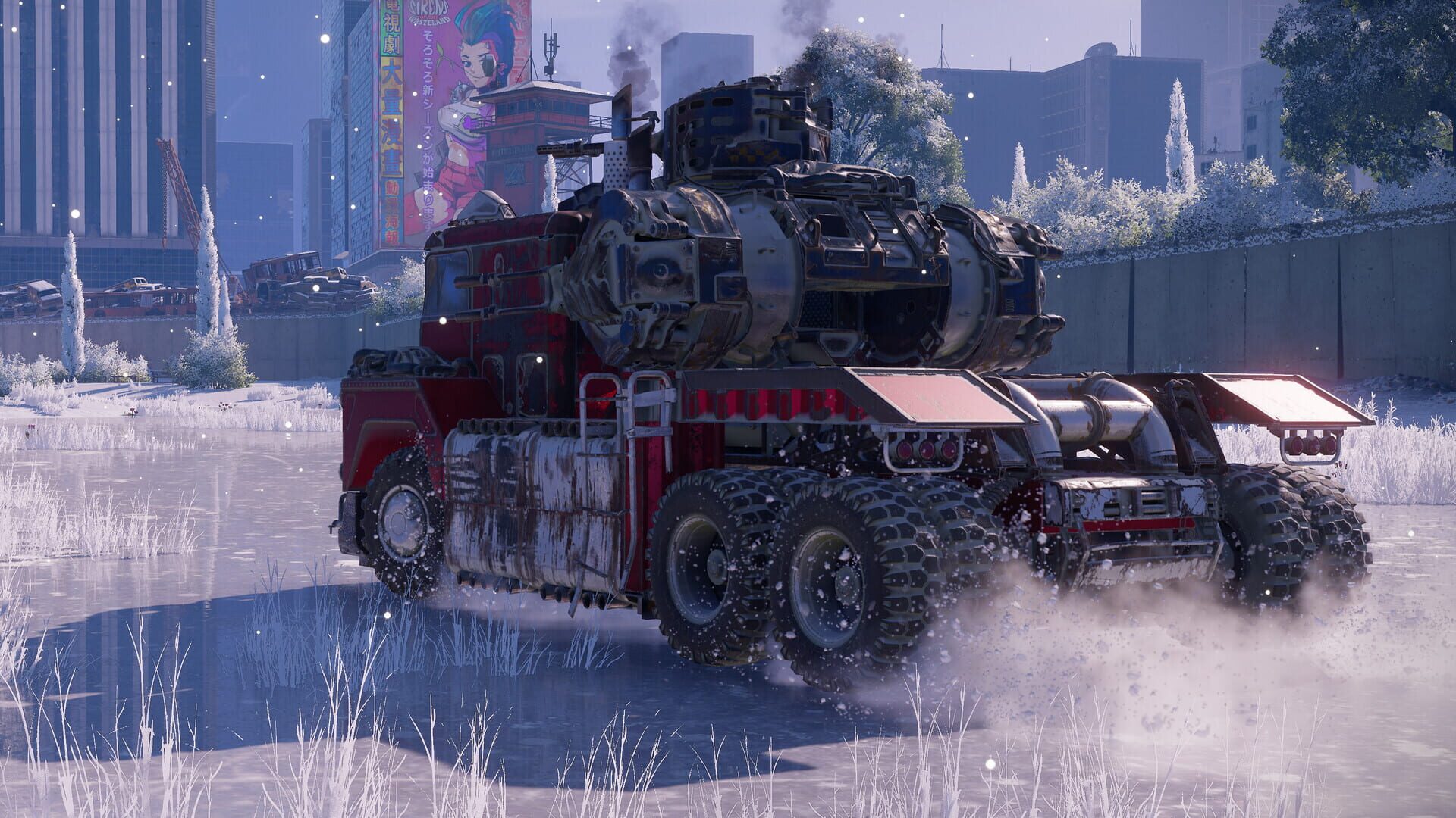 Crossout: Menace of the Machines - Deluxe edition screenshot 2