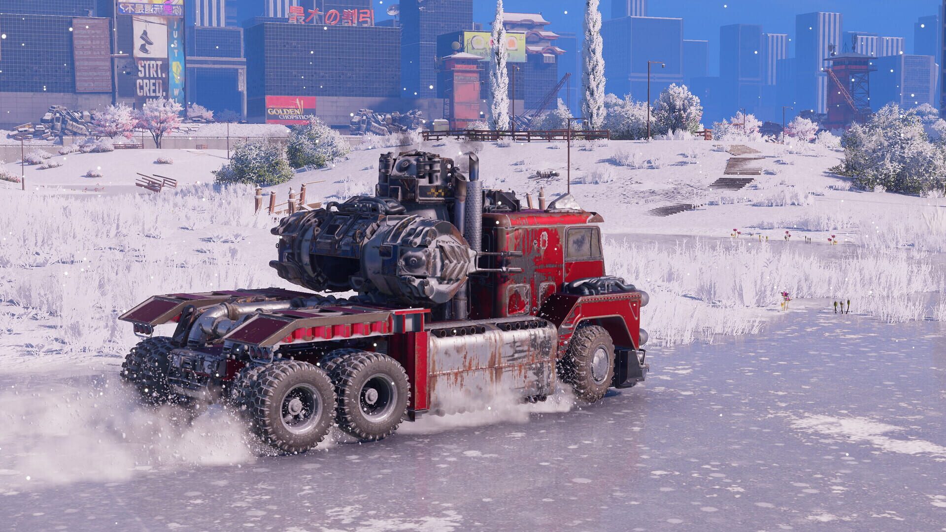 Crossout: Menace of the Machines - Deluxe edition screenshot 5