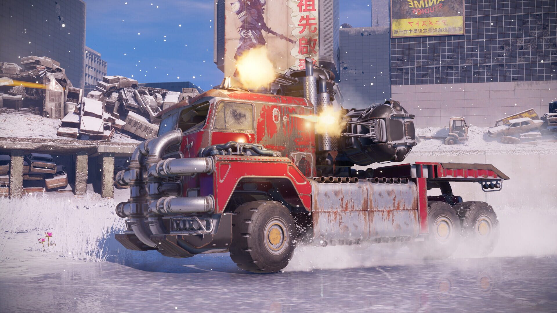 Crossout: Menace of the Machines screenshot 1