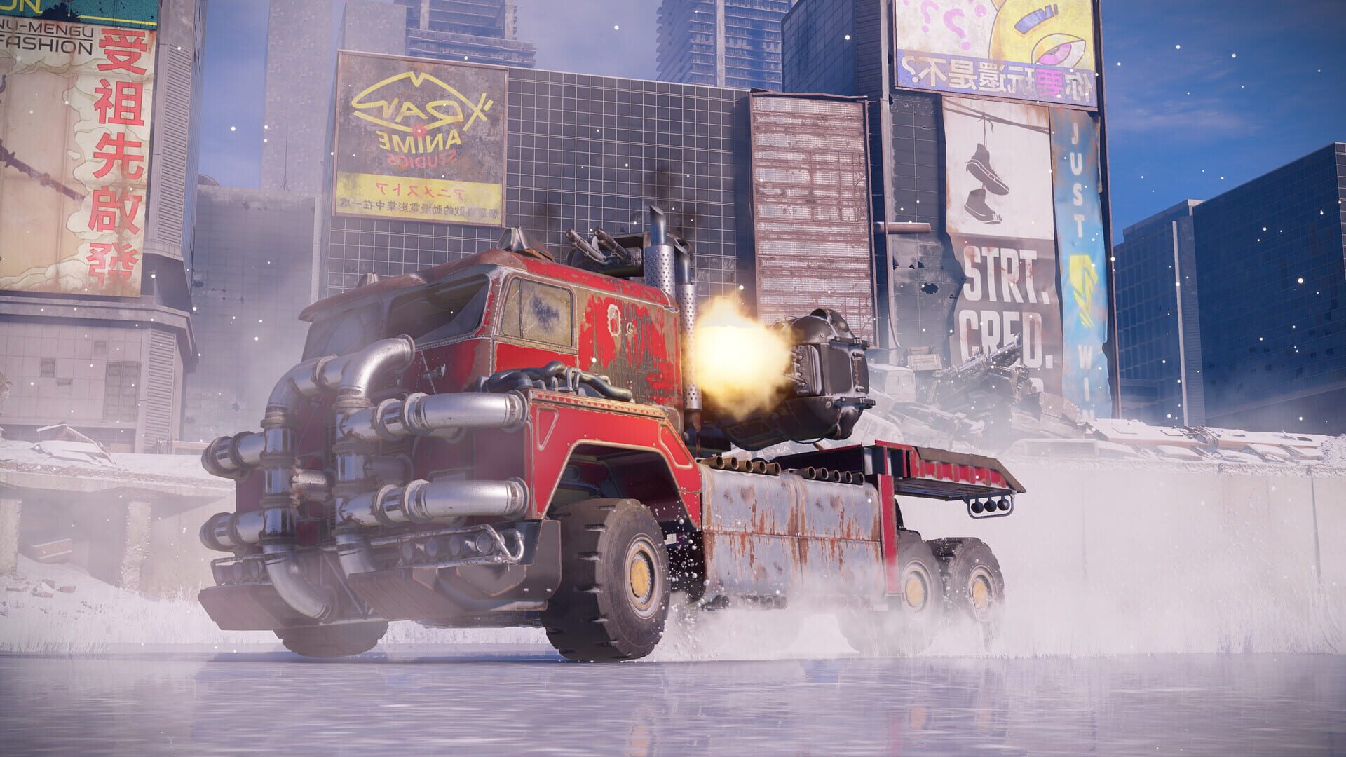 Crossout: Menace of the Machines screenshot 2