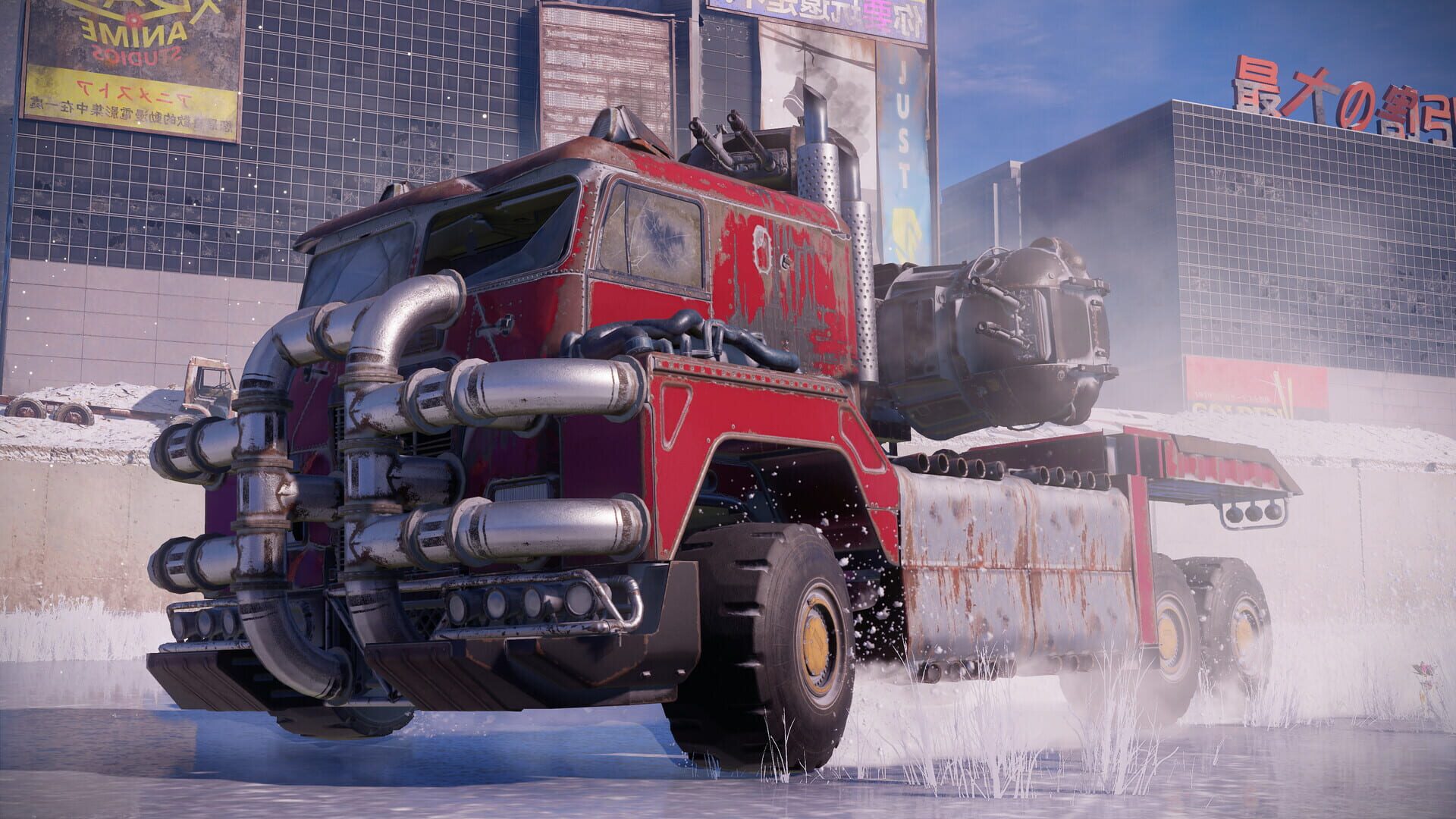 Crossout: Menace of the Machines screenshot 4